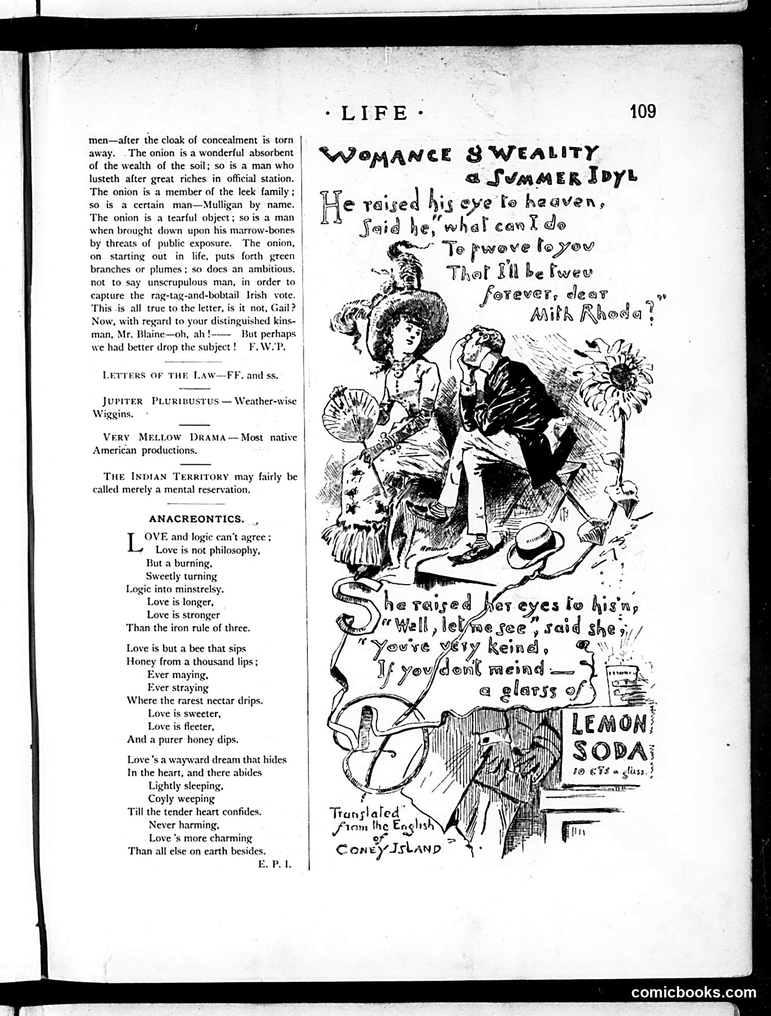 Life — August 21, 1884 — page 11: Life, 1884-08-21