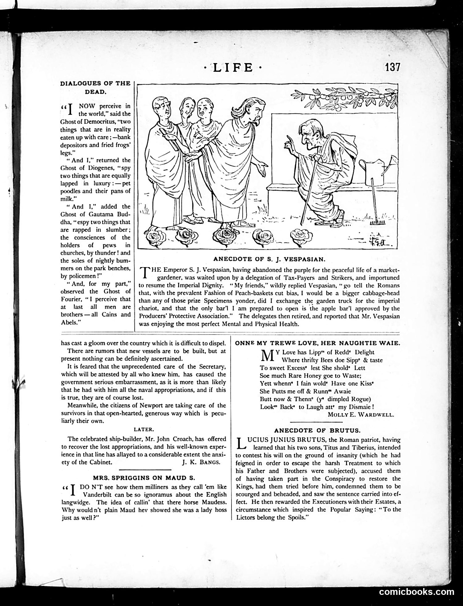 Life — September 4, 1884 — page 11: Life, 1884-09-04