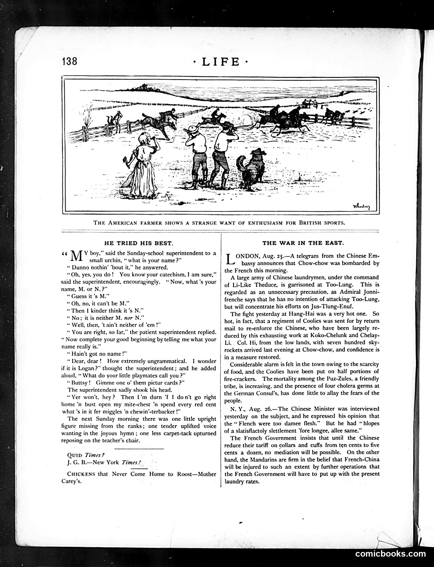 Life — September 4, 1884 — page 12: Life, 1884-09-04