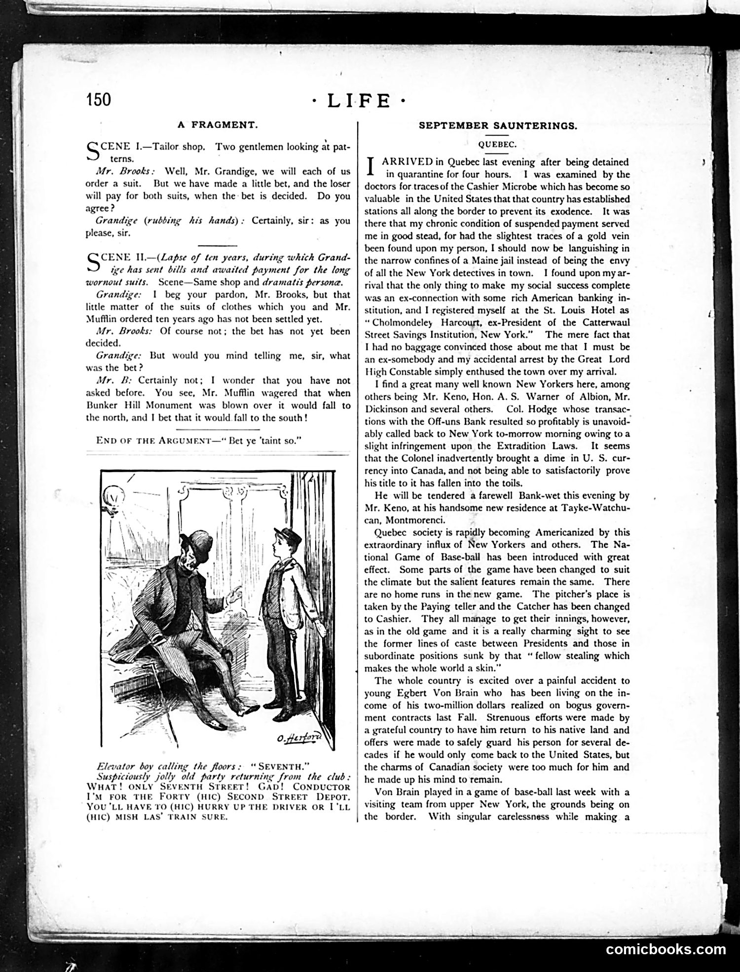 Life — September 11, 1884 — page 10: Life, 1884-09-11