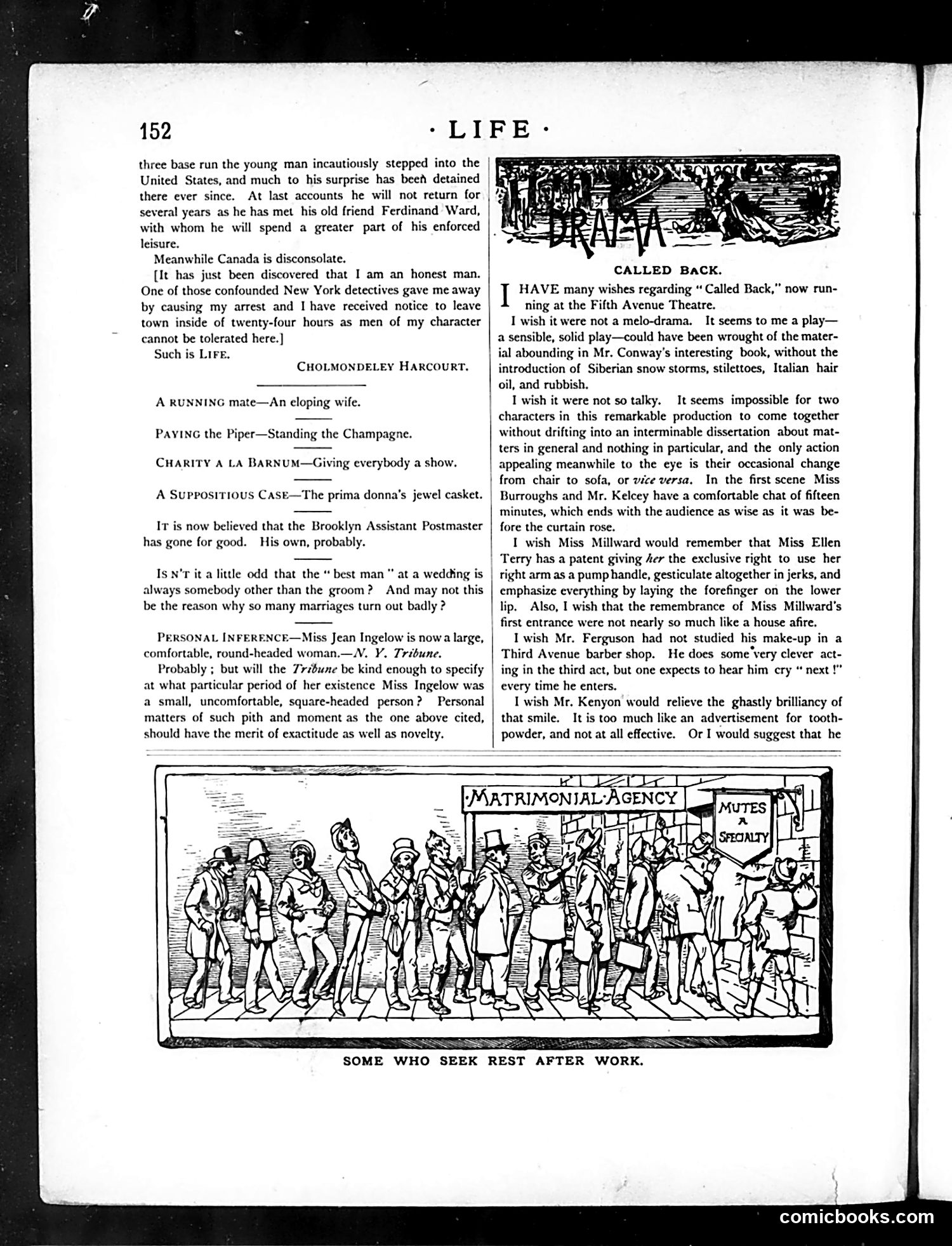 Life — September 11, 1884 — page 12: Life, 1884-09-11