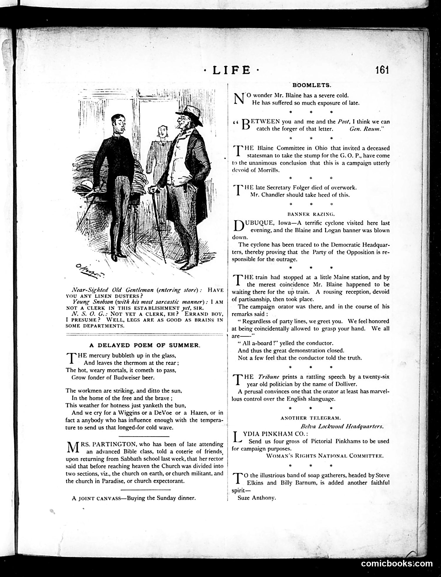 Life — September 18, 1884 — page 7: Life, 1884-09-18
