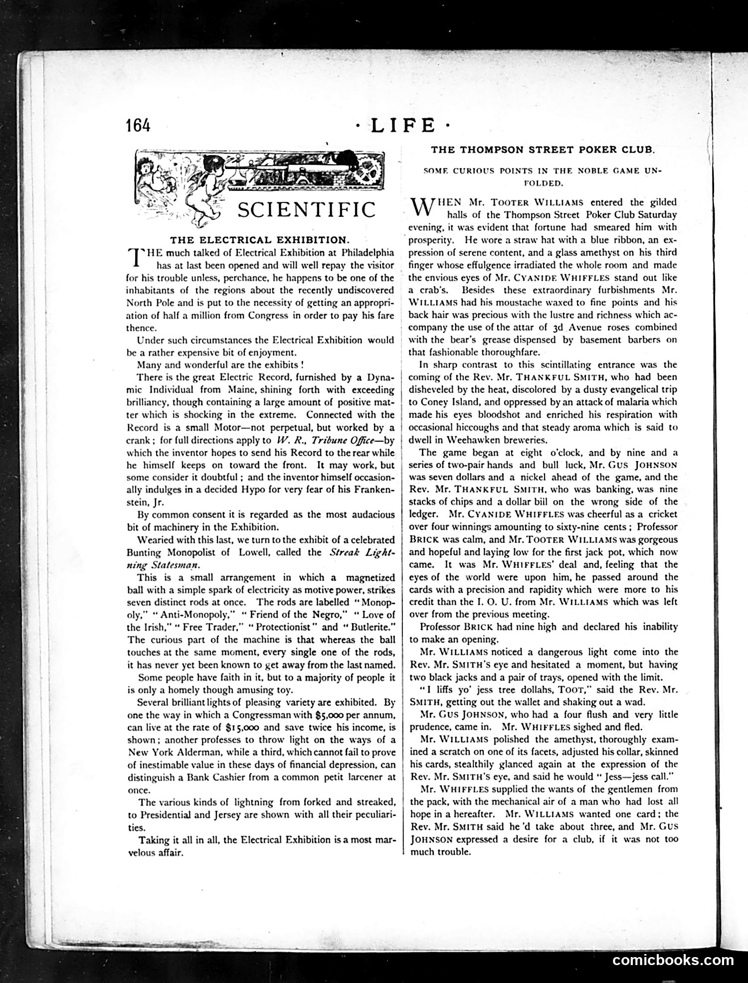 Life — September 18, 1884 — page 10: Life, 1884-09-18