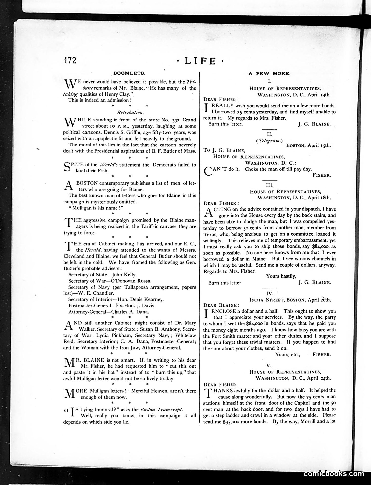 Life — September 25, 1884 — page 4: Life, 1884-09-25