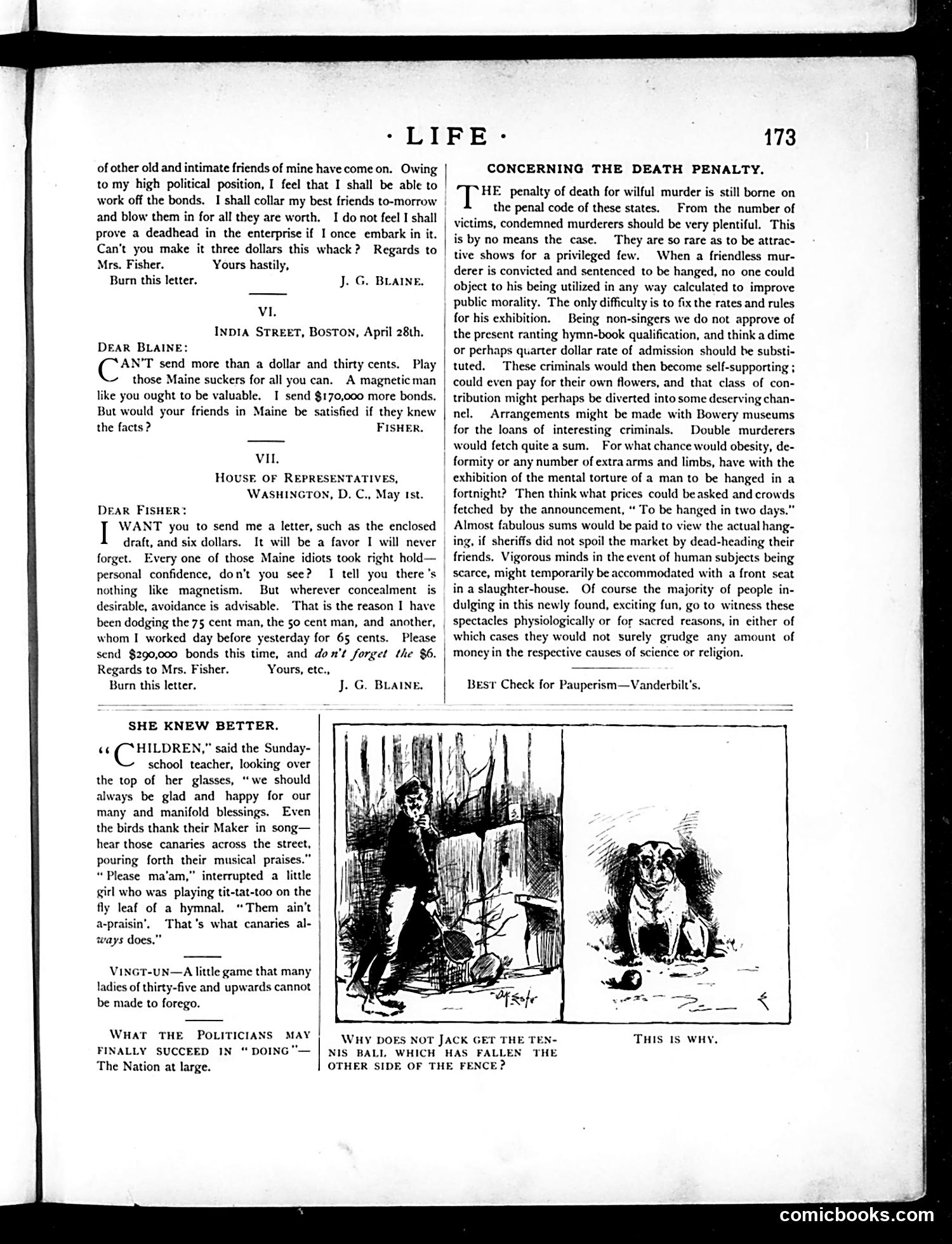 Life — September 25, 1884 — page 5: Life, 1884-09-25