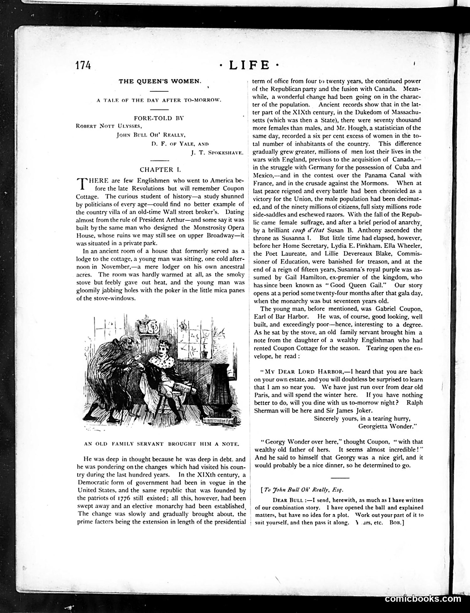 Life — September 25, 1884 — page 6: Life, 1884-09-25
