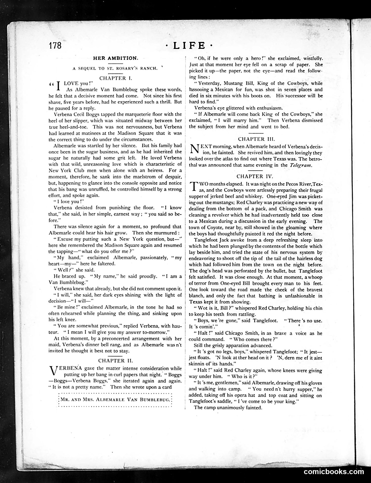 Life — September 25, 1884 — page 10: Life, 1884-09-25