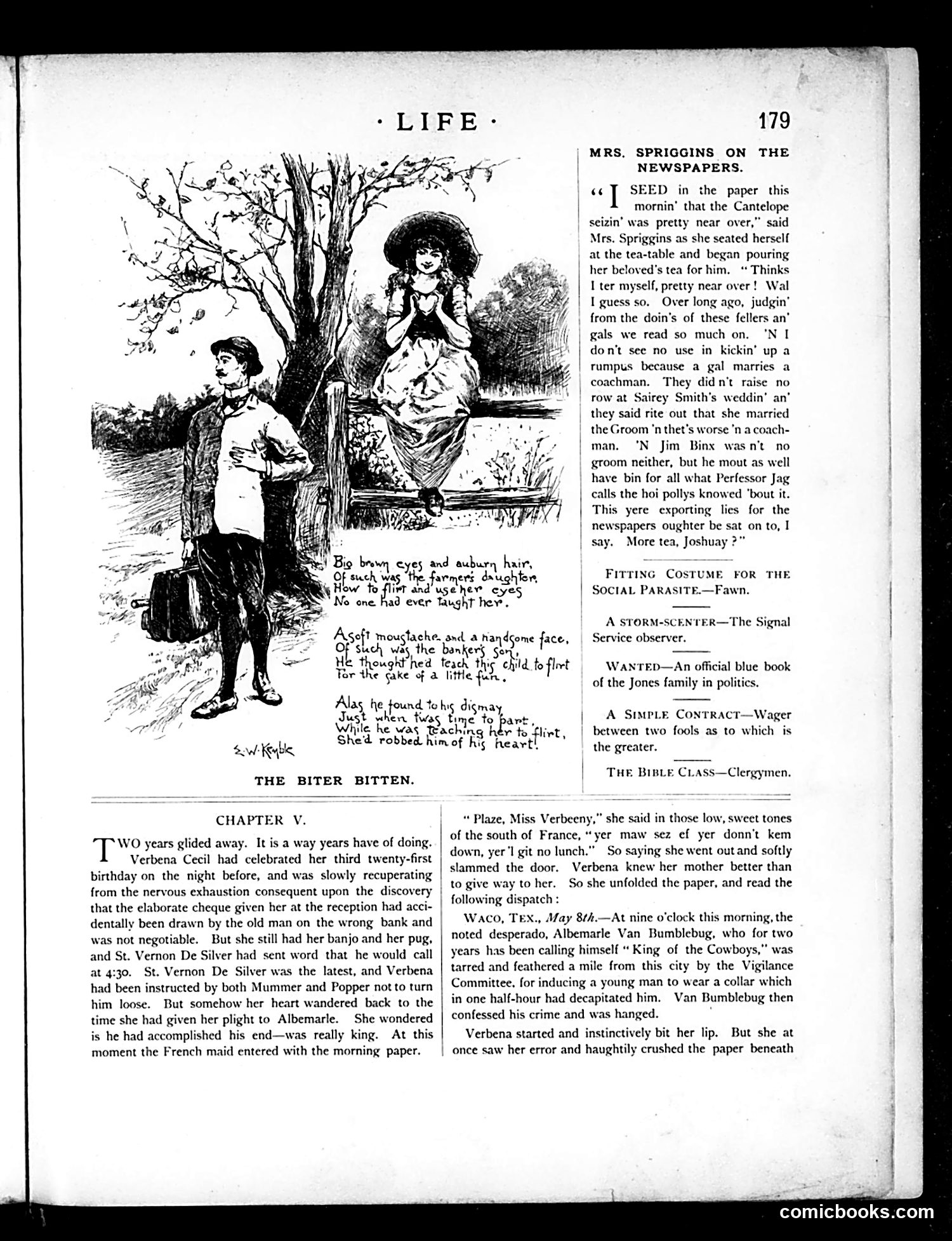 Life — September 25, 1884 — page 11: Life, 1884-09-25