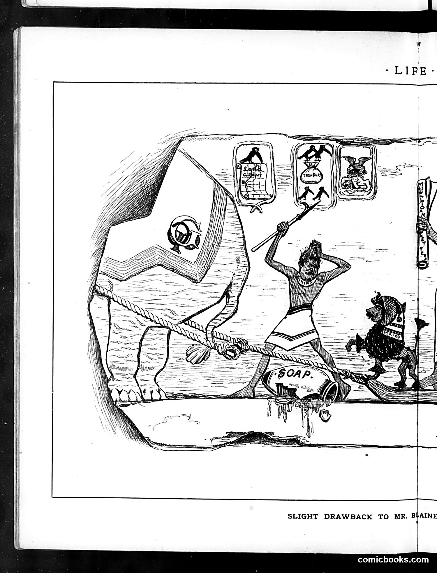 Life — October 2, 1884 — page 8: Life, 1884-10-02