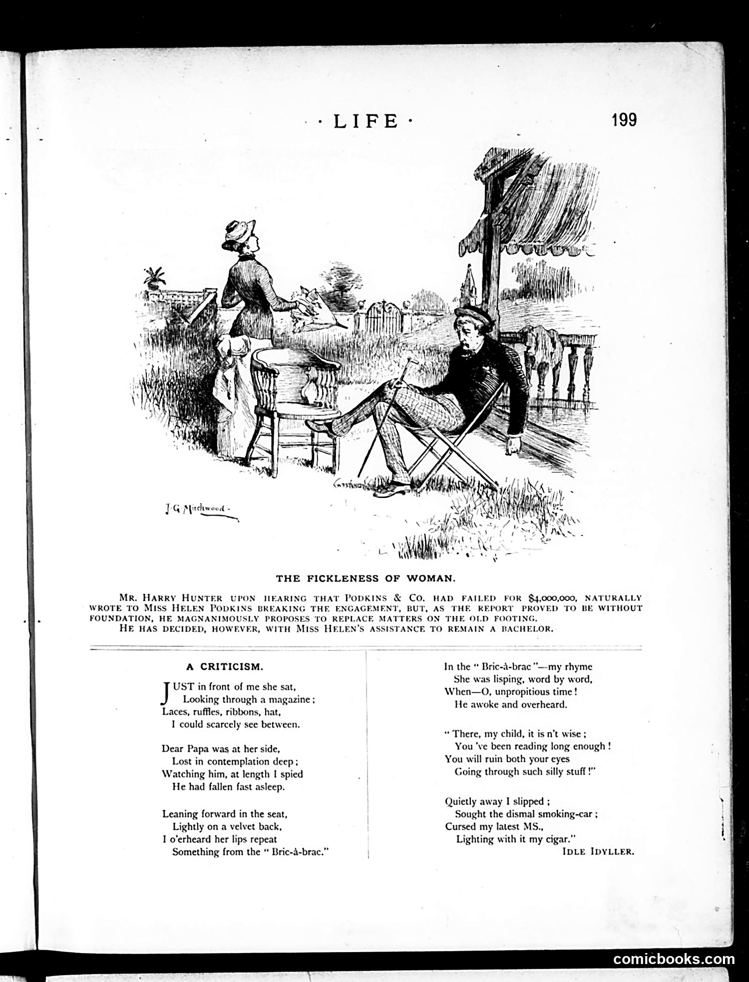 Life — October 9, 1884 — page 3: Life, 1884-10-09