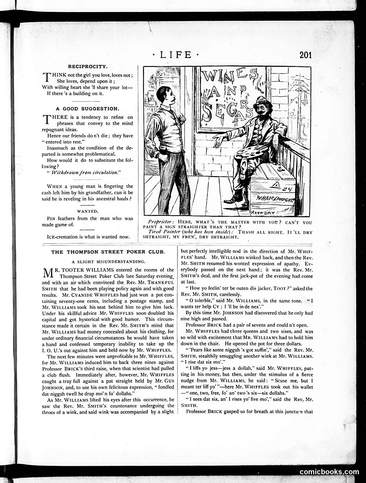 Life — October 9, 1884 — page 5: Life, 1884-10-09
