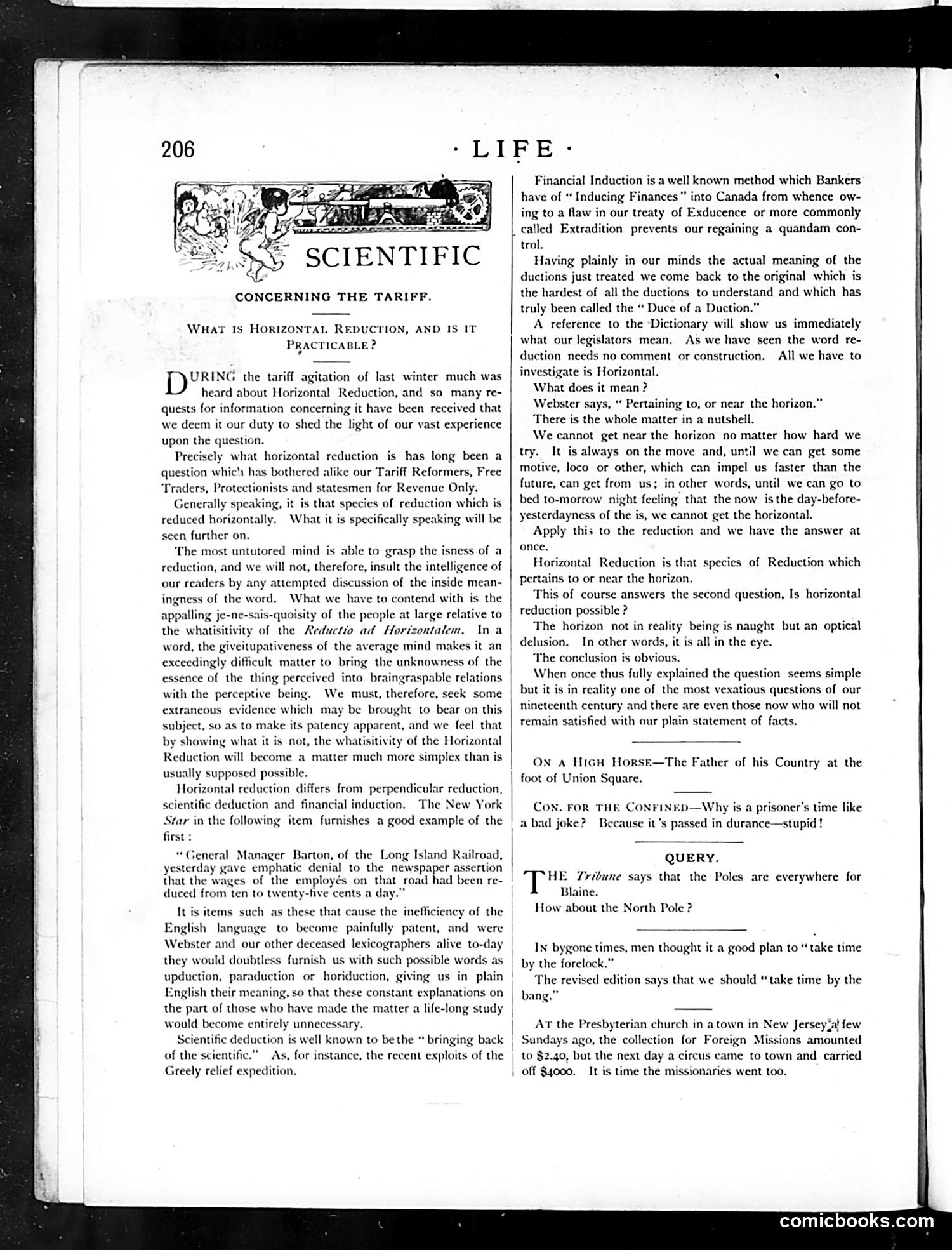 Life — October 9, 1884 — page 10: Life, 1884-10-09