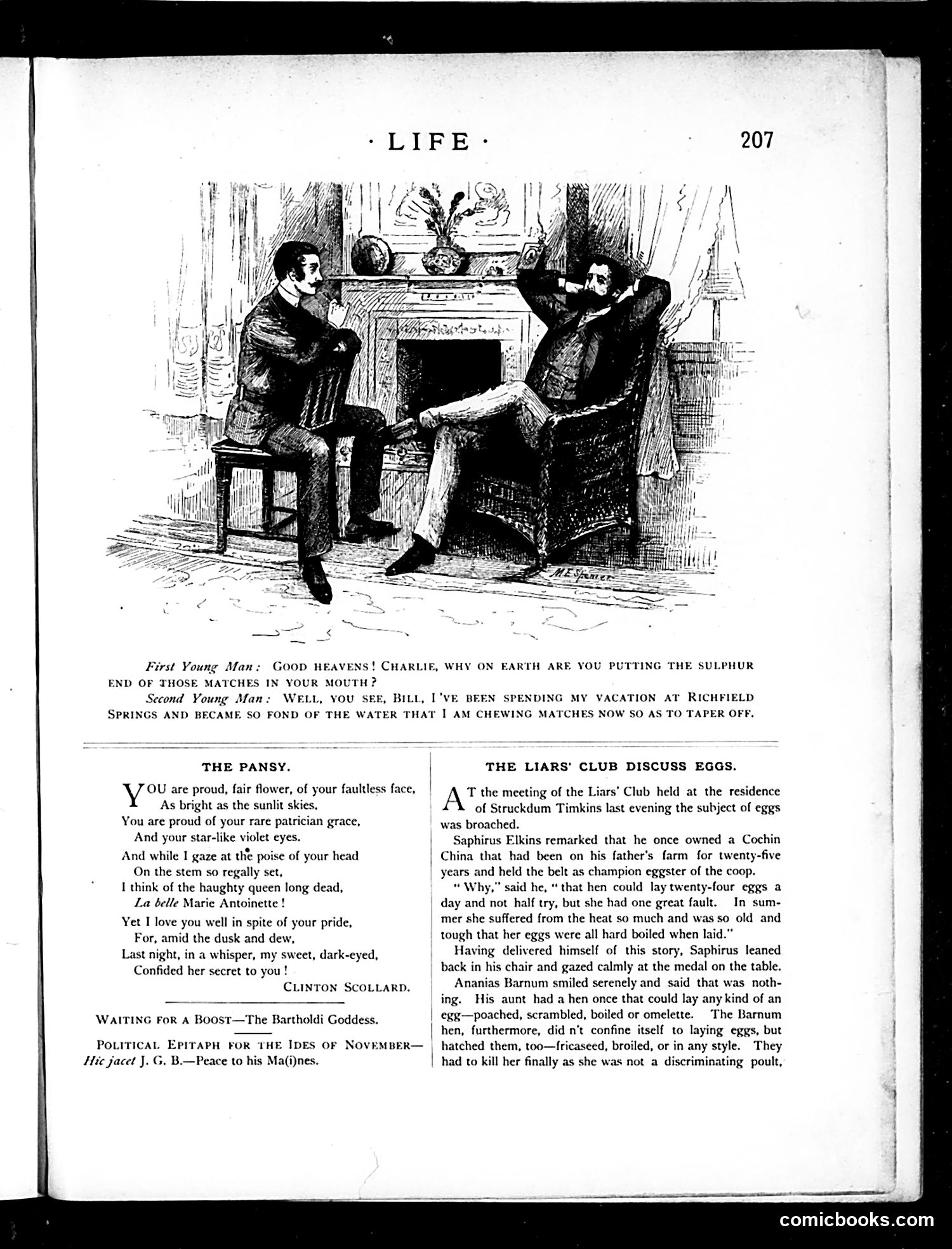 Life — October 9, 1884 — page 11: Life, 1884-10-09