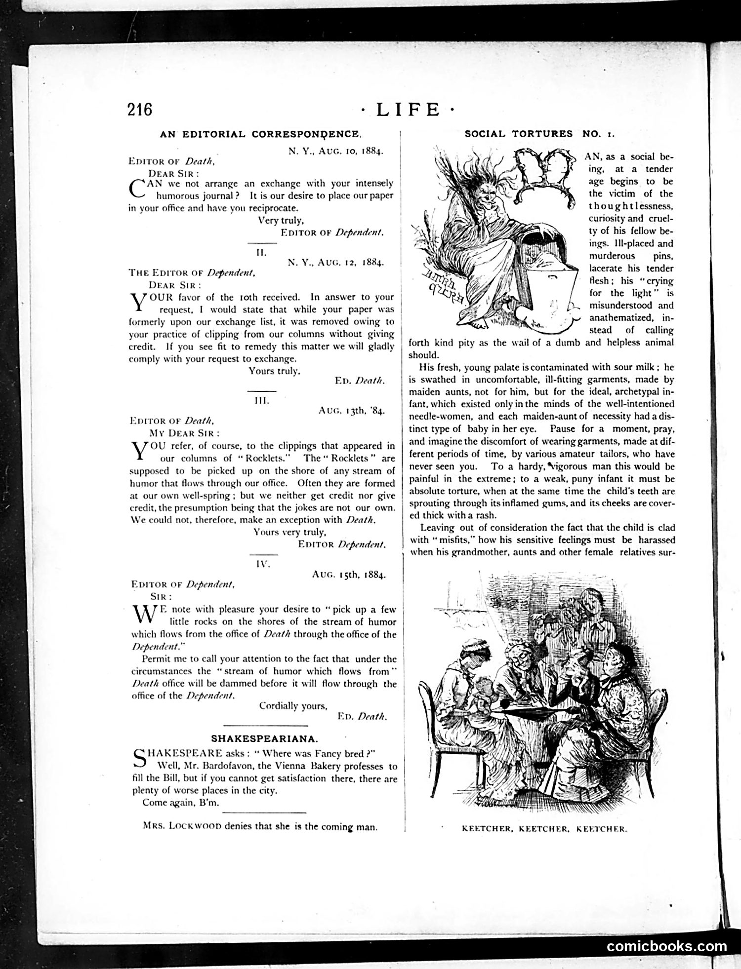 Life — October 16, 1884 — page 4: Life, 1884-10-16