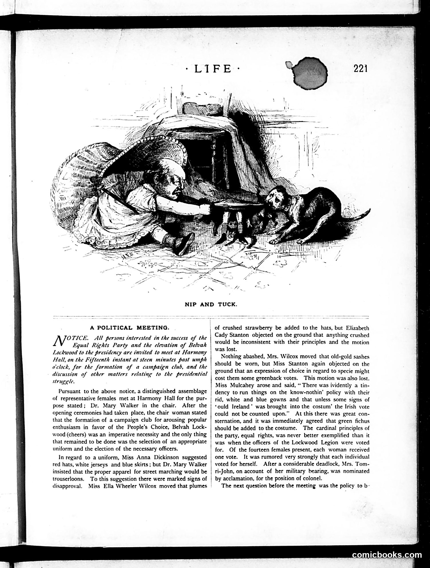 Life — October 16, 1884 — page 9: Life, 1884-10-16