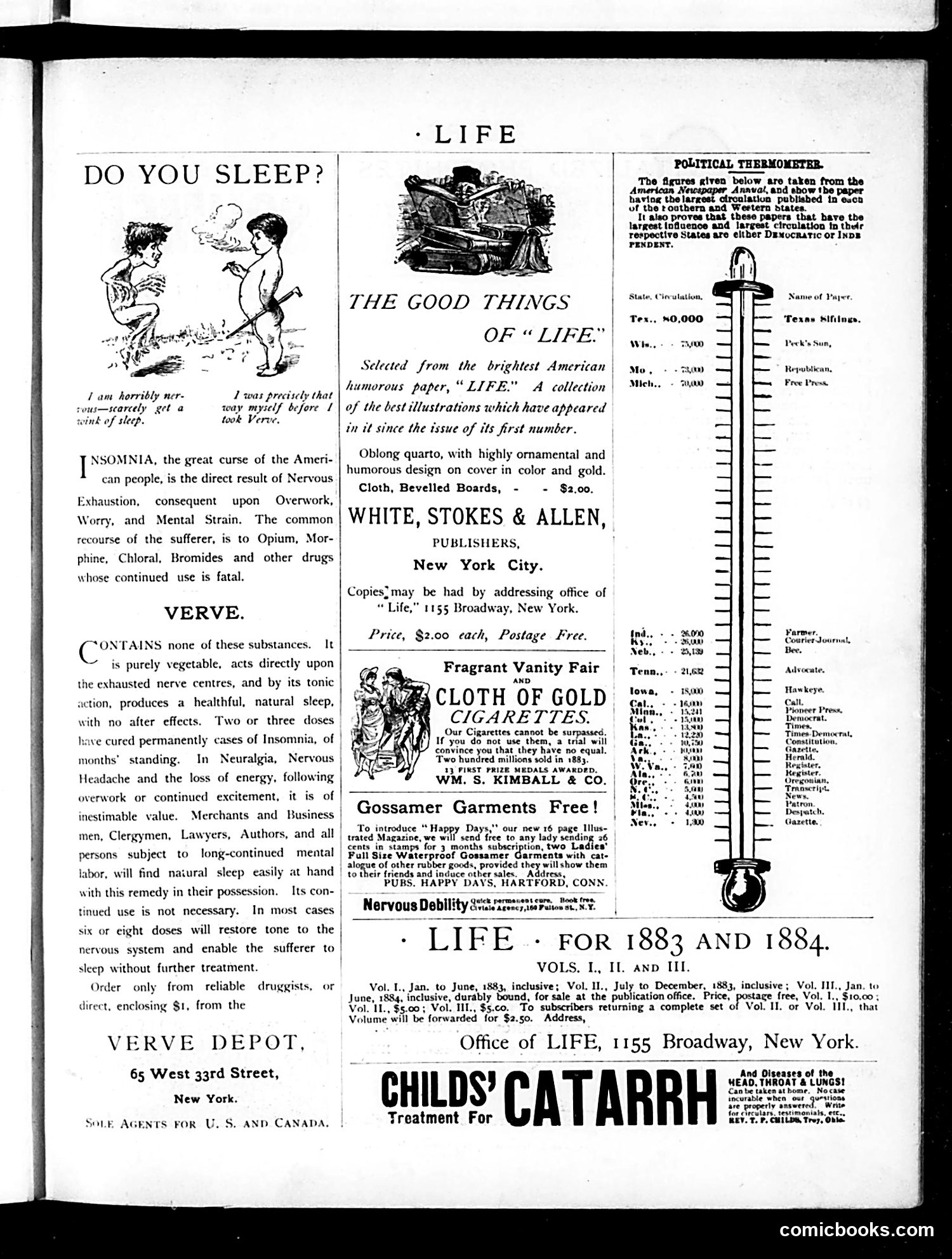 Life — October 16, 1884 — page 11: Life, 1884-10-16