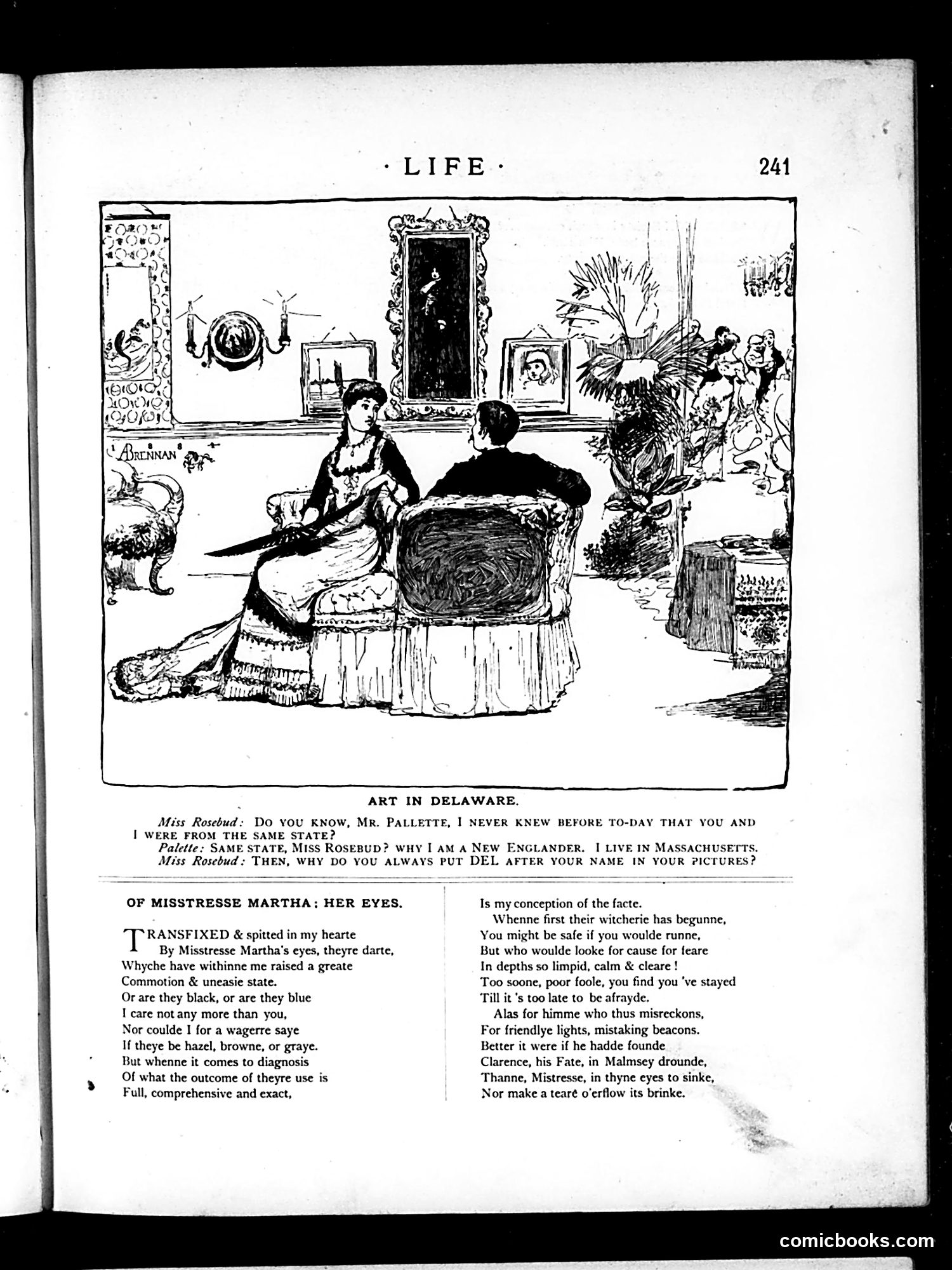 Life — October 30, 1884 — page 3: Life, 1884-10-30
