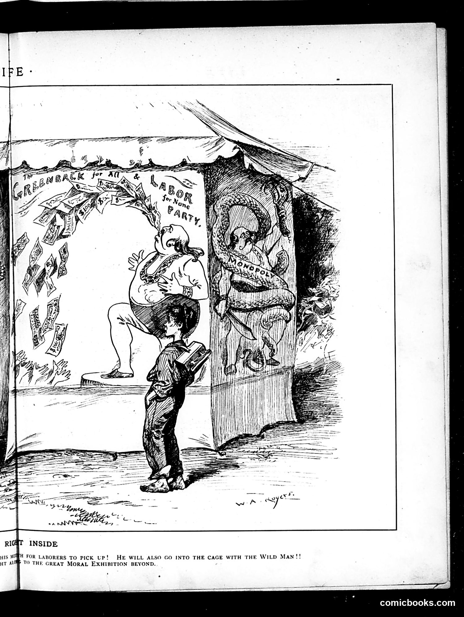 Life — October 30, 1884 — page 9: Life, 1884-10-30