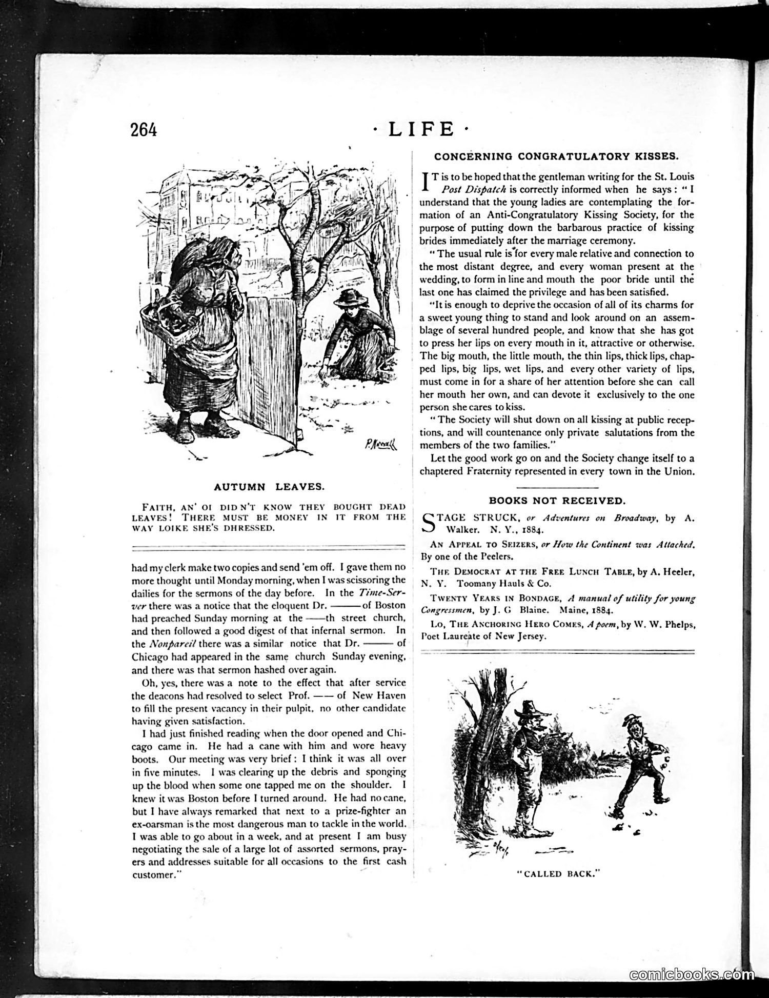Life — November 6, 1884 — page 12: Life, 1884-11-06