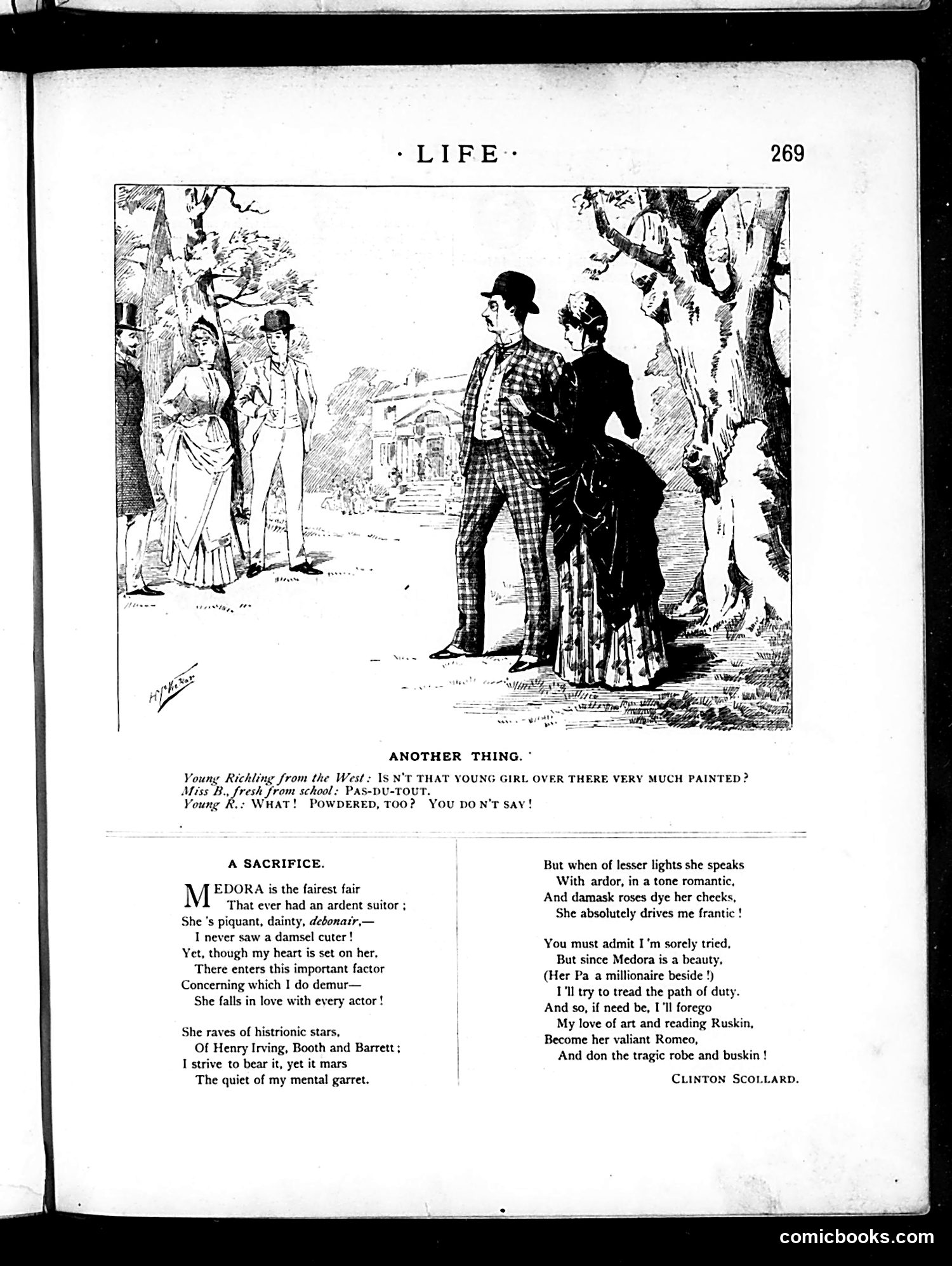 Life — November 13, 1884 — page 3: Life, 1884-11-13