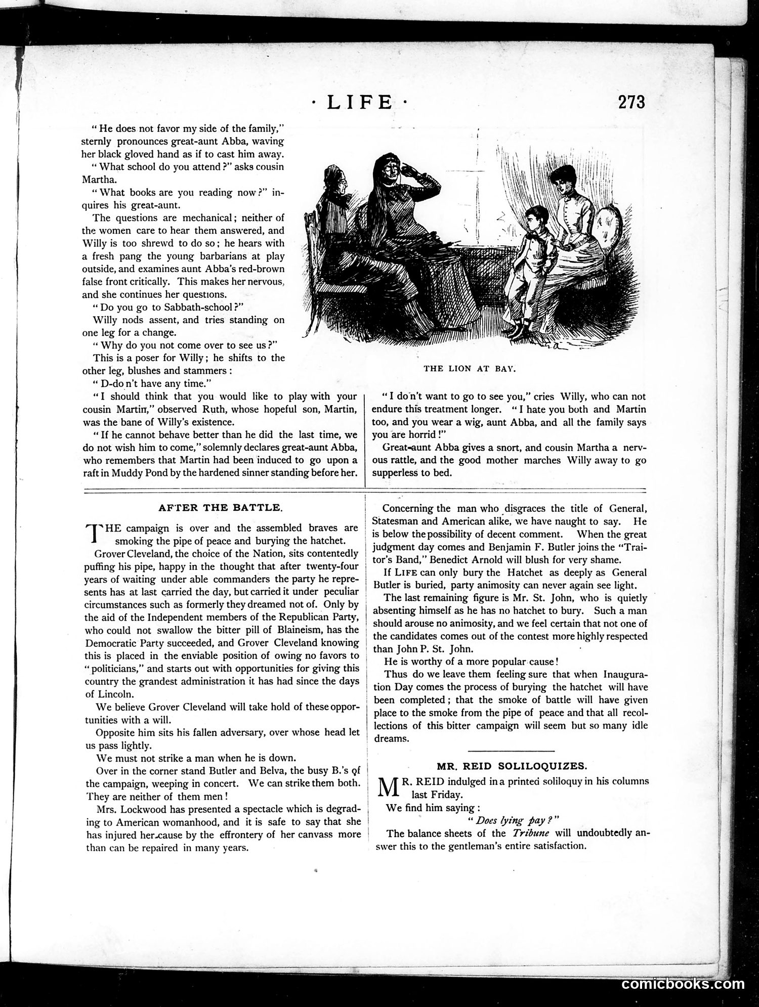 Life — November 13, 1884 — page 7: Life, 1884-11-13