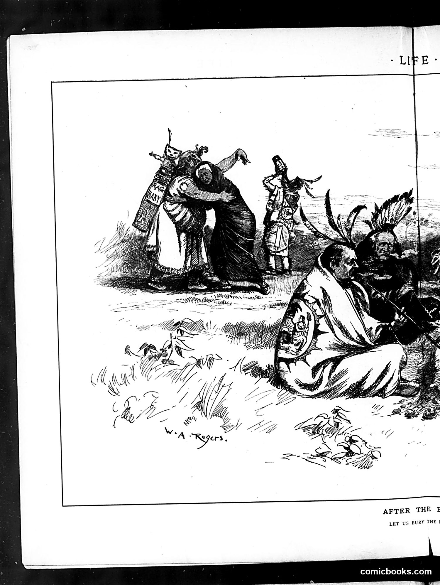 Life — November 13, 1884 — page 8: Life, 1884-11-13