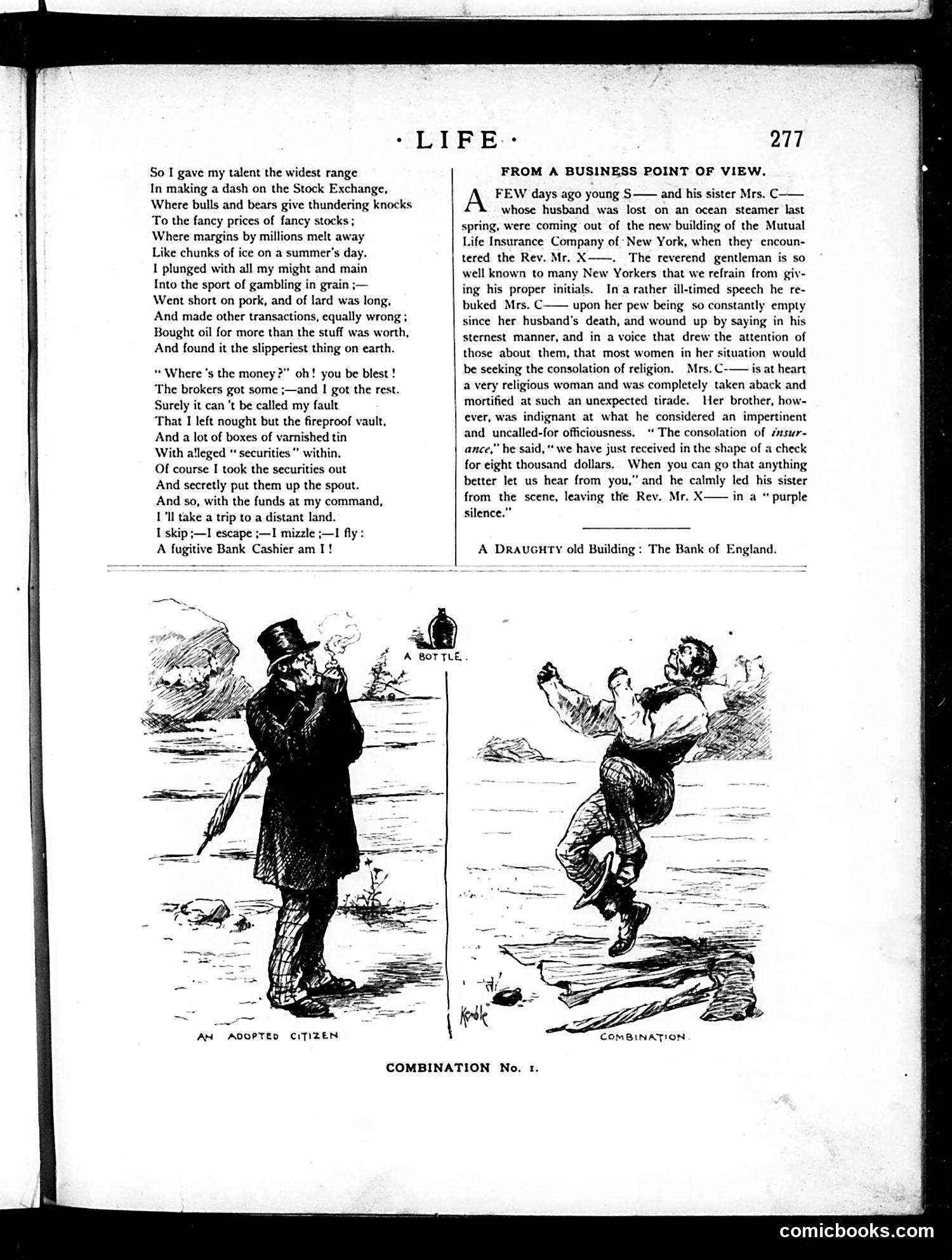 Life — November 13, 1884 — page 11: Life, 1884-11-13