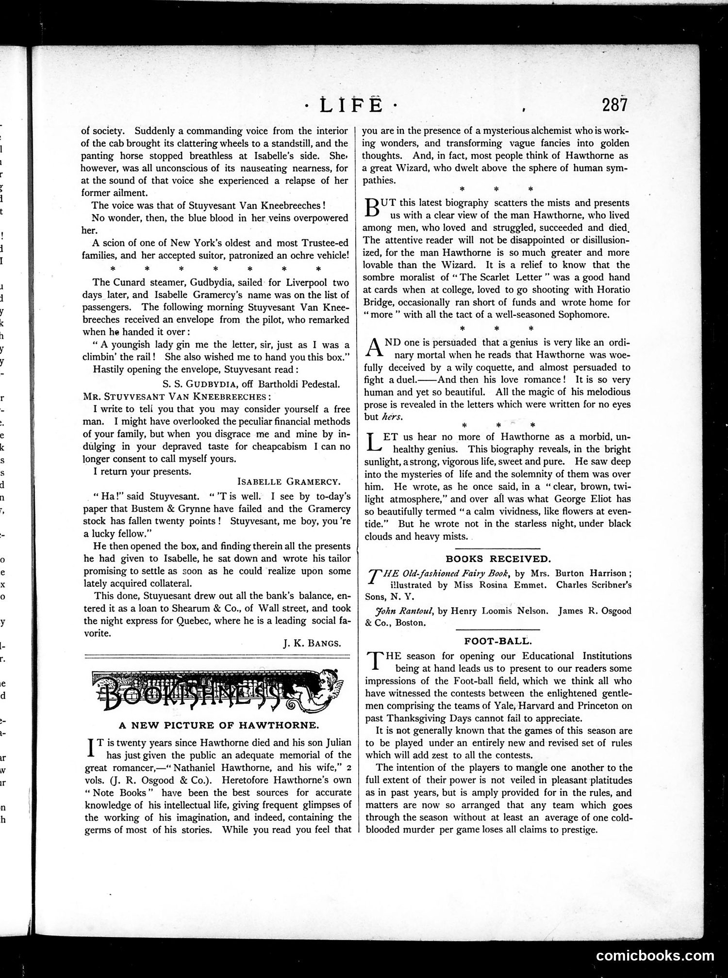 Life — November 20, 1884 — page 7: Life, 1884-11-20