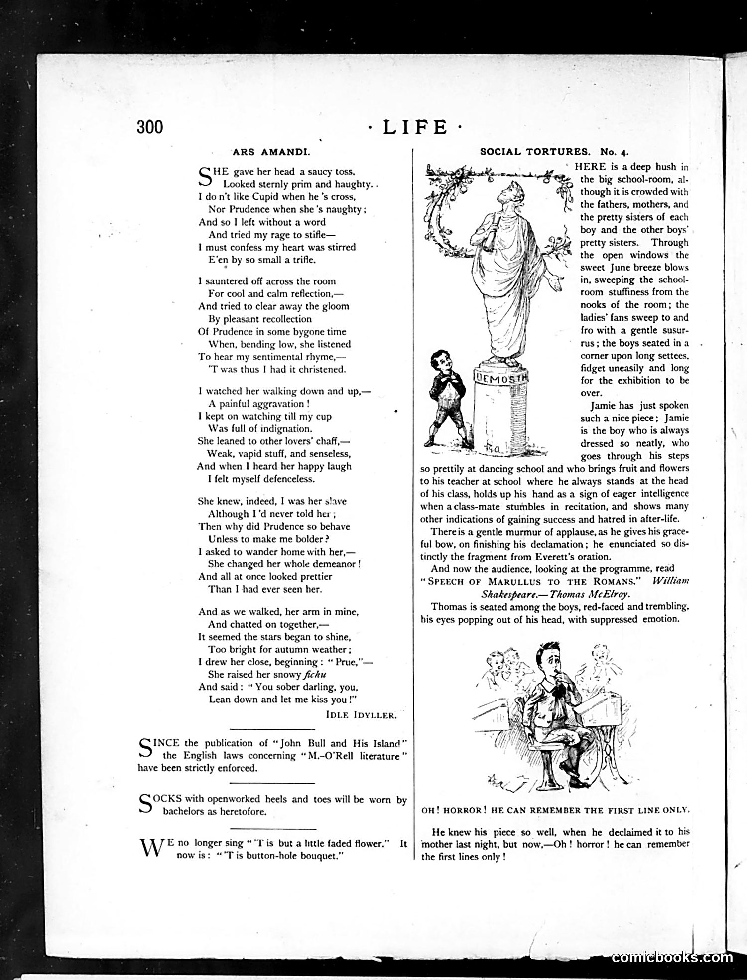 Life — November 27, 1884 — page 6: Life, 1884-11-27