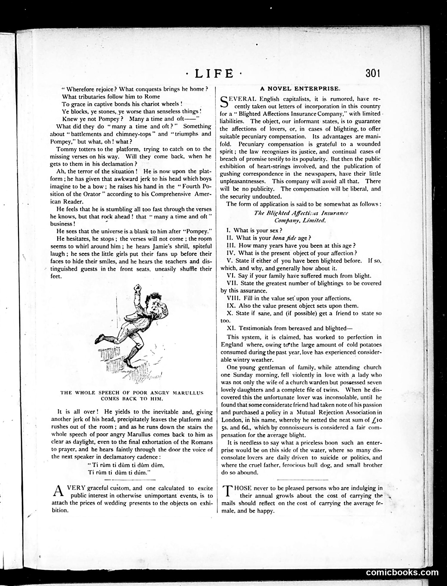 Life — November 27, 1884 — page 7: Life, 1884-11-27