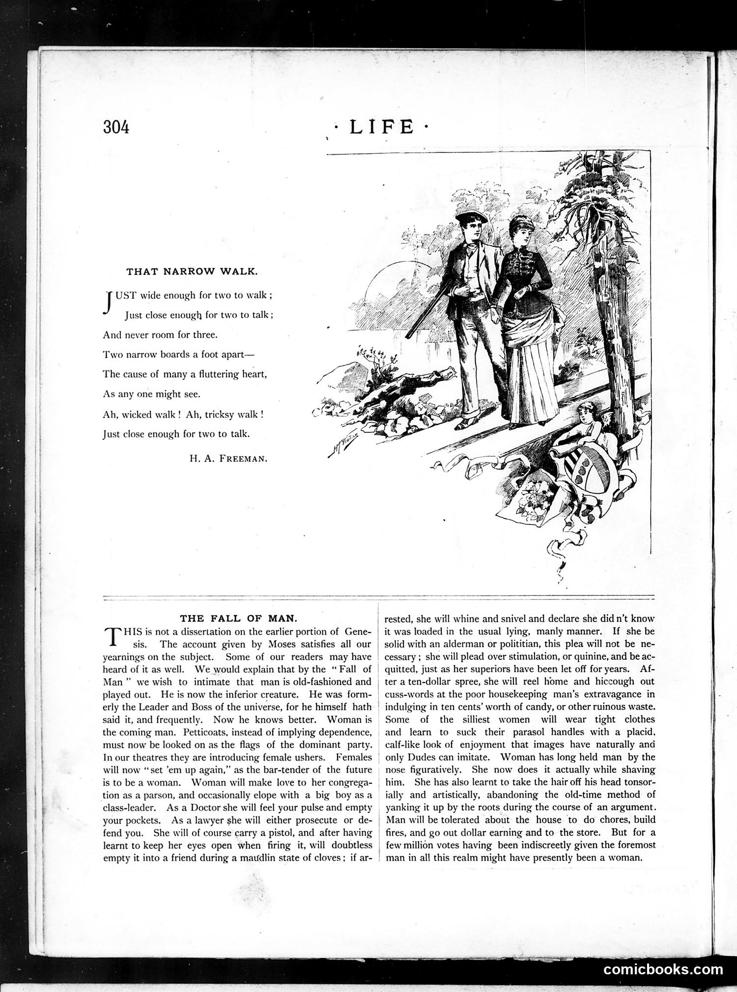 Life — November 27, 1884 — page 10: Life, 1884-11-27