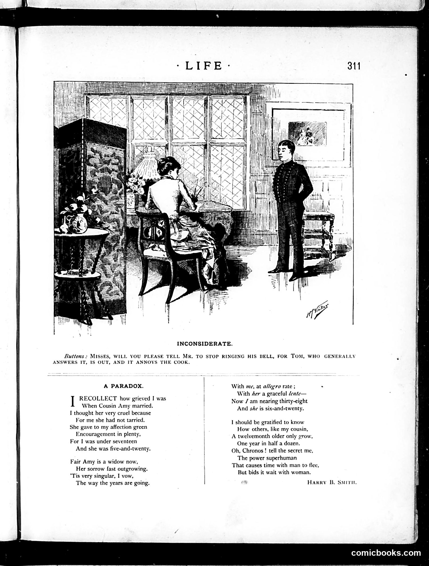 Life — December 4, 1884 — page 3: Life, 1884-12-04