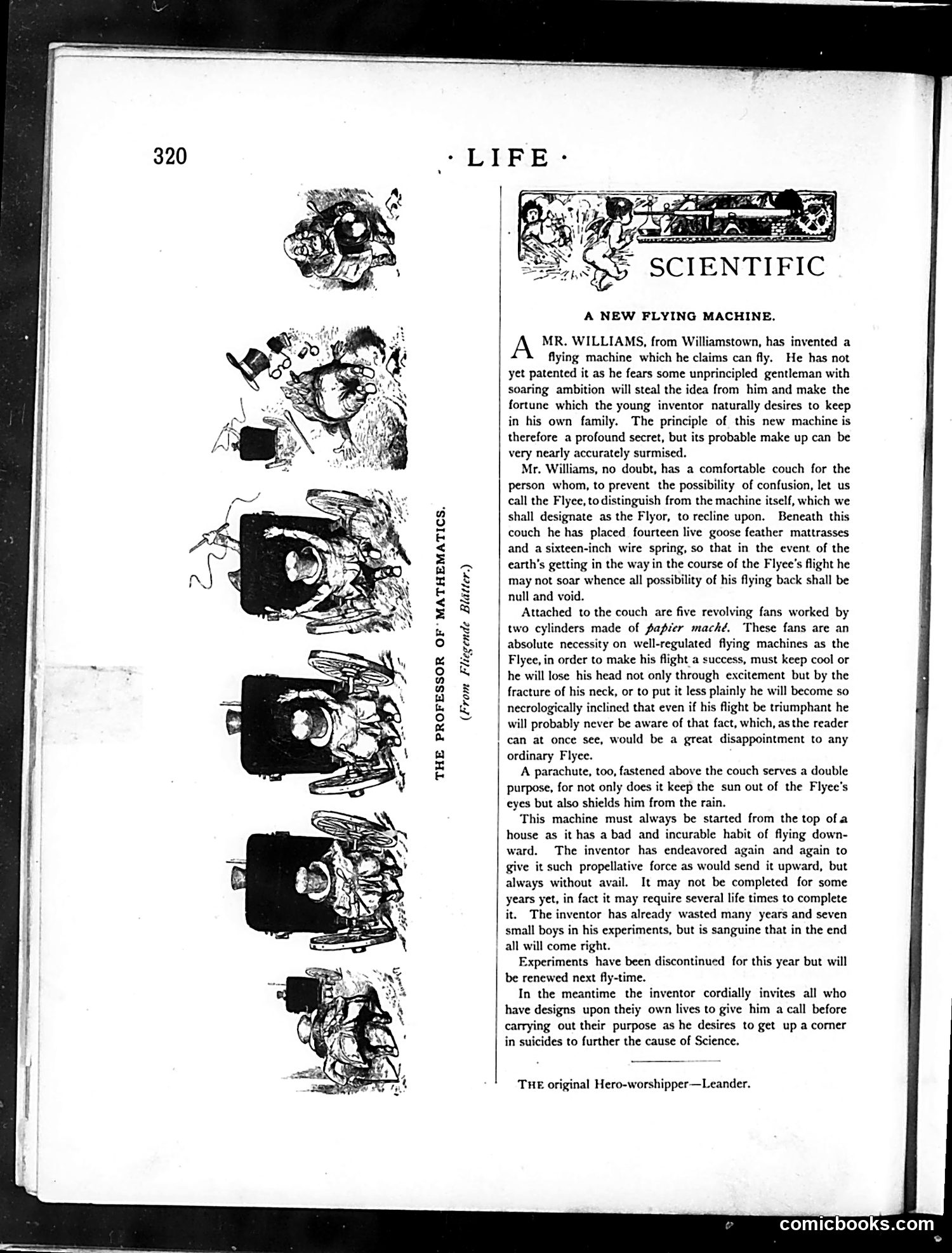 Life — December 4, 1884 — page 12: Life, 1884-12-04