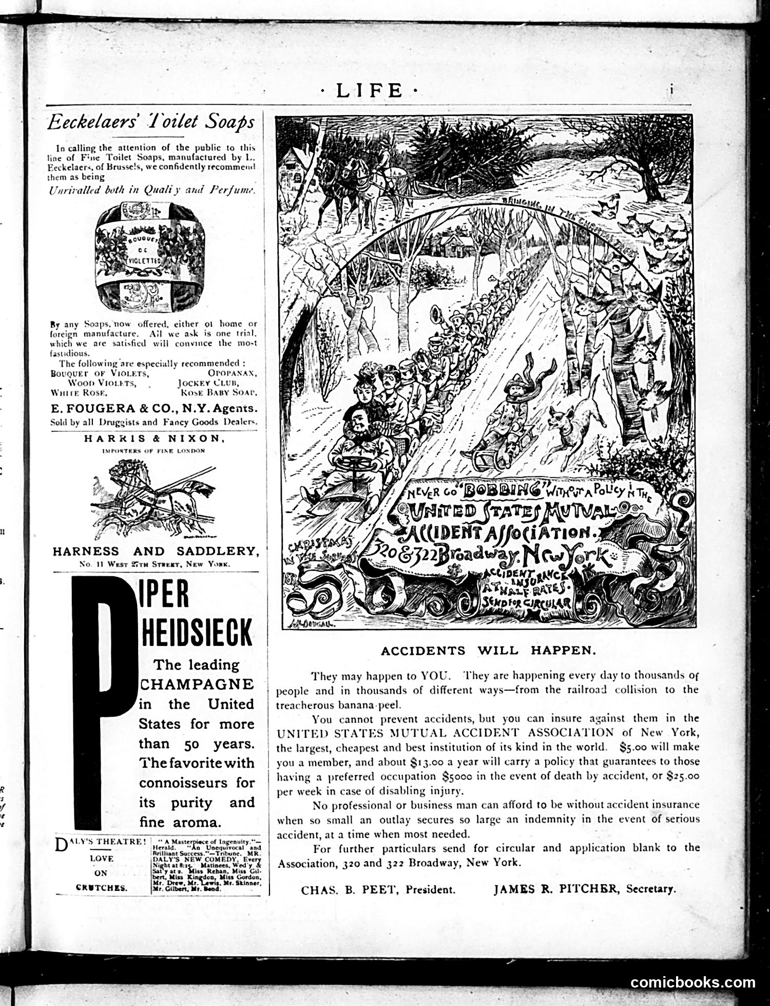 Life — December 11, 1884 — page 3: Life, 1884-12-11