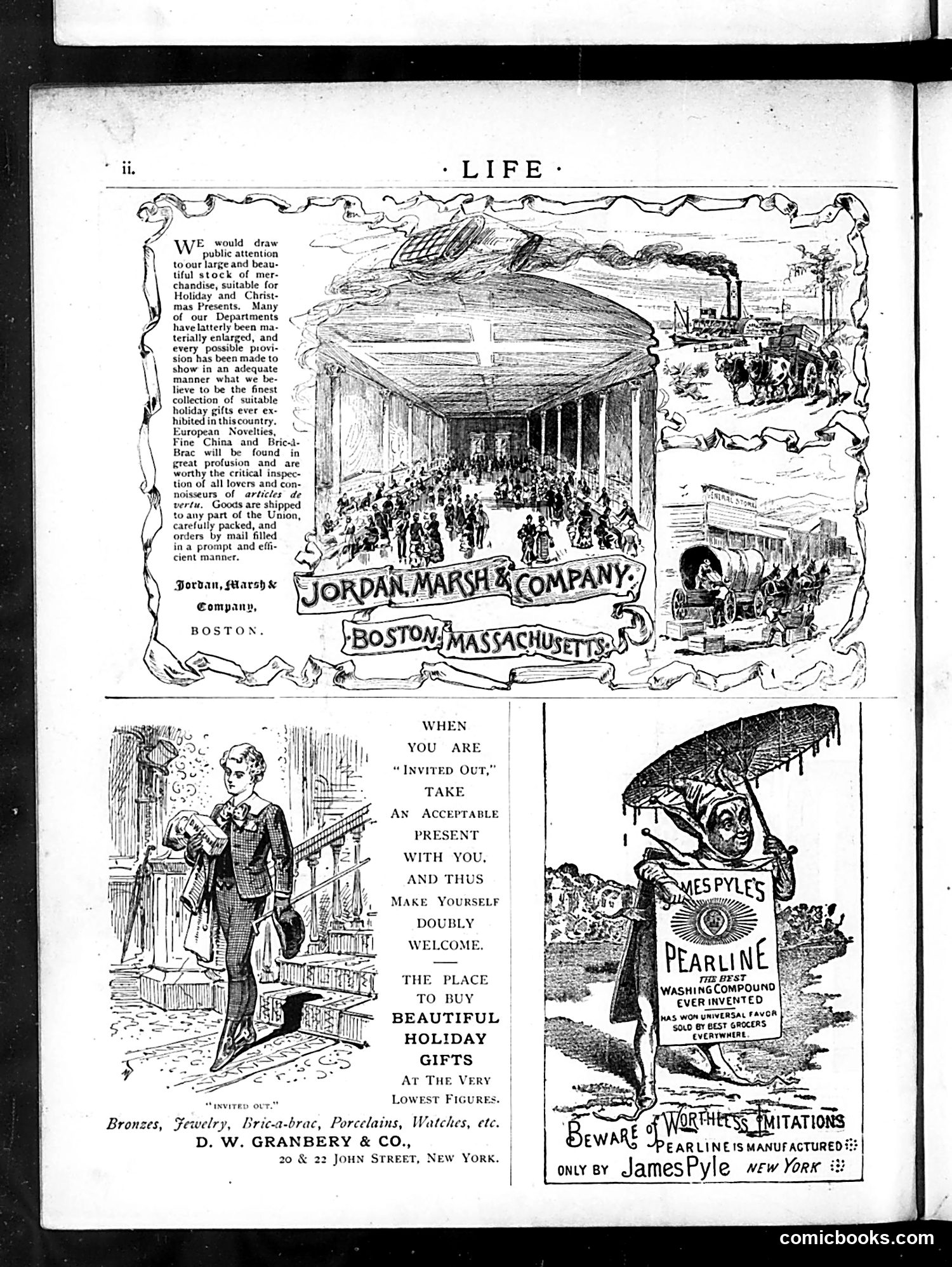 Life — December 11, 1884 — page 4: Life, 1884-12-11