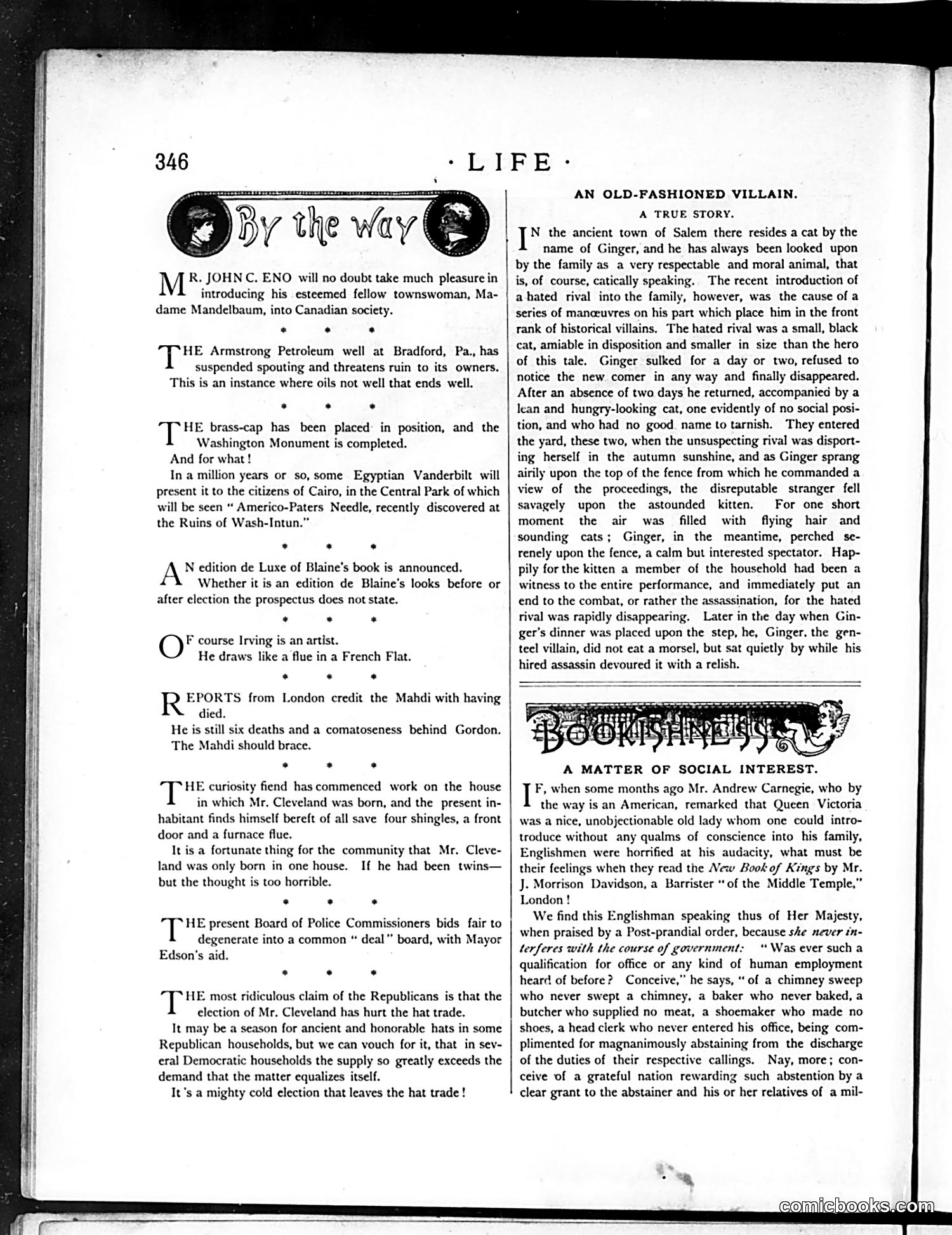 Life — December 18, 1884 — page 4: Life, 1884-12-18