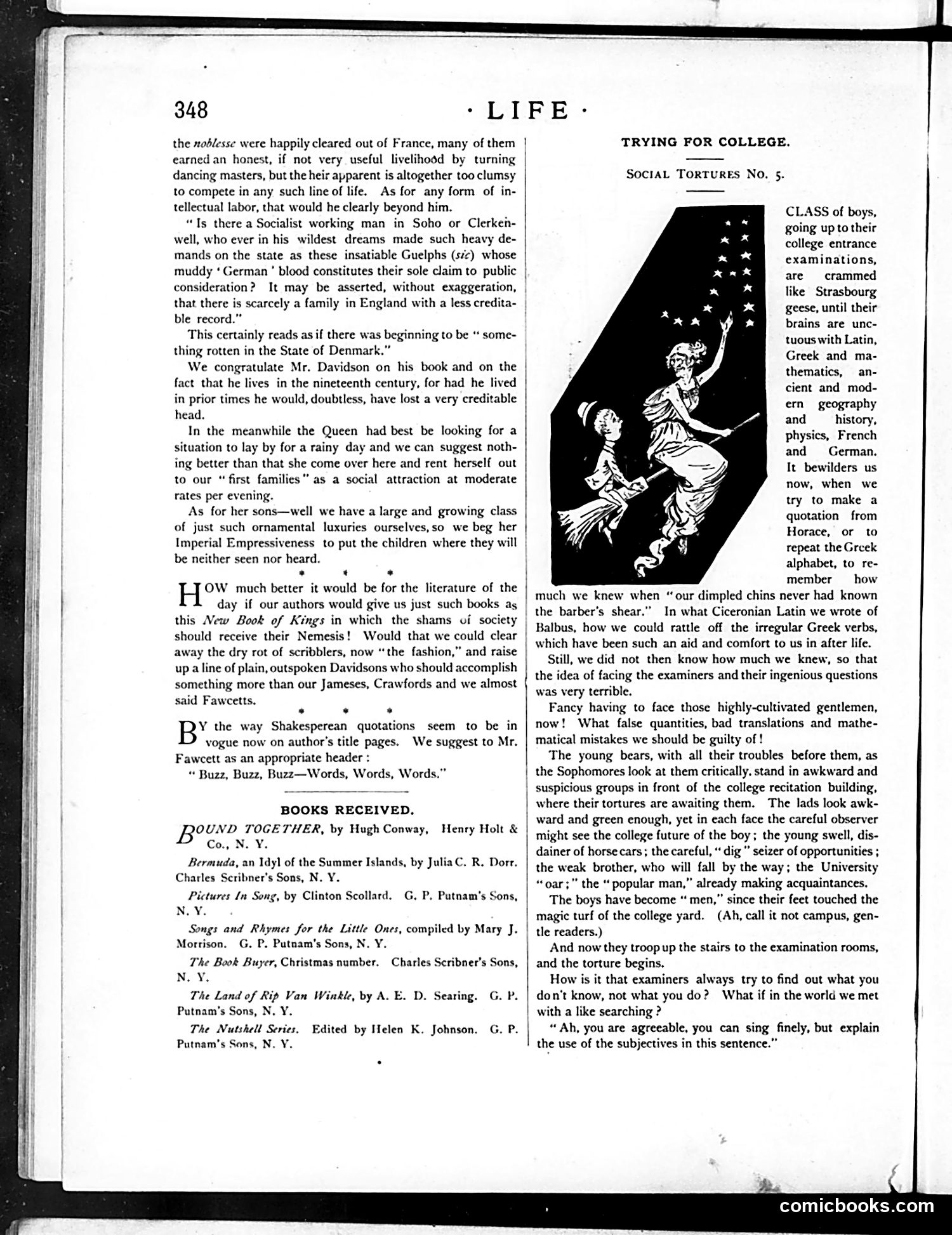 Life — December 18, 1884 — page 6: Life, 1884-12-18