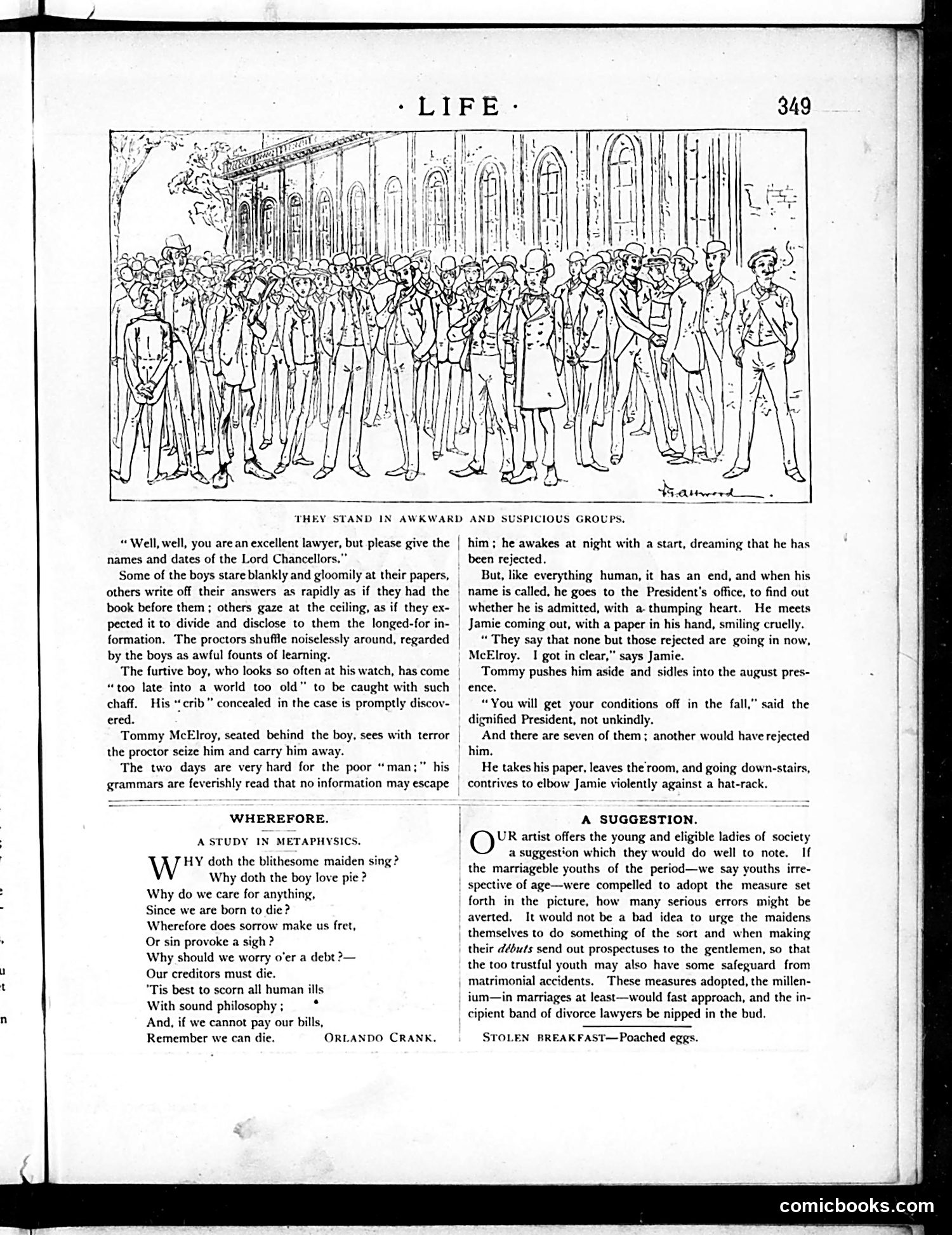 Life — December 18, 1884 — page 7: Life, 1884-12-18