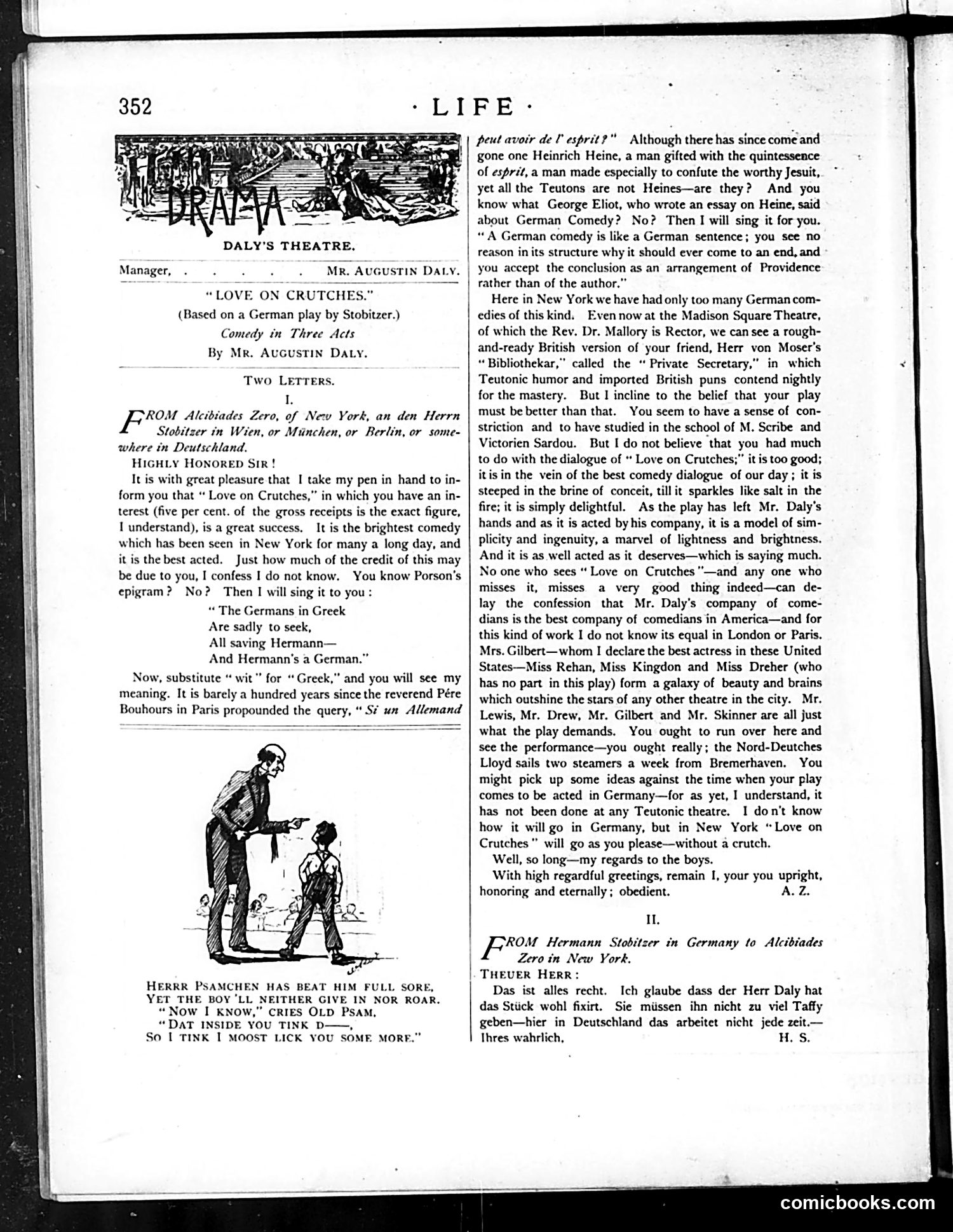 Life — December 18, 1884 — page 10: Life, 1884-12-18
