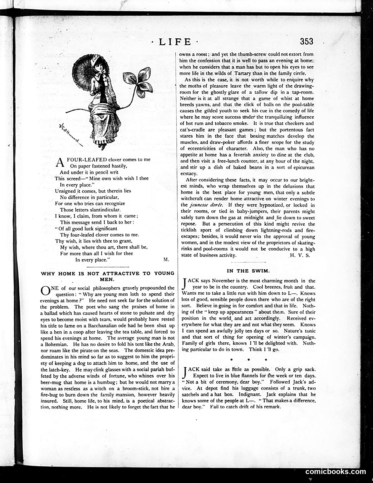 Life — December 18, 1884 — page 11: Life, 1884-12-18
