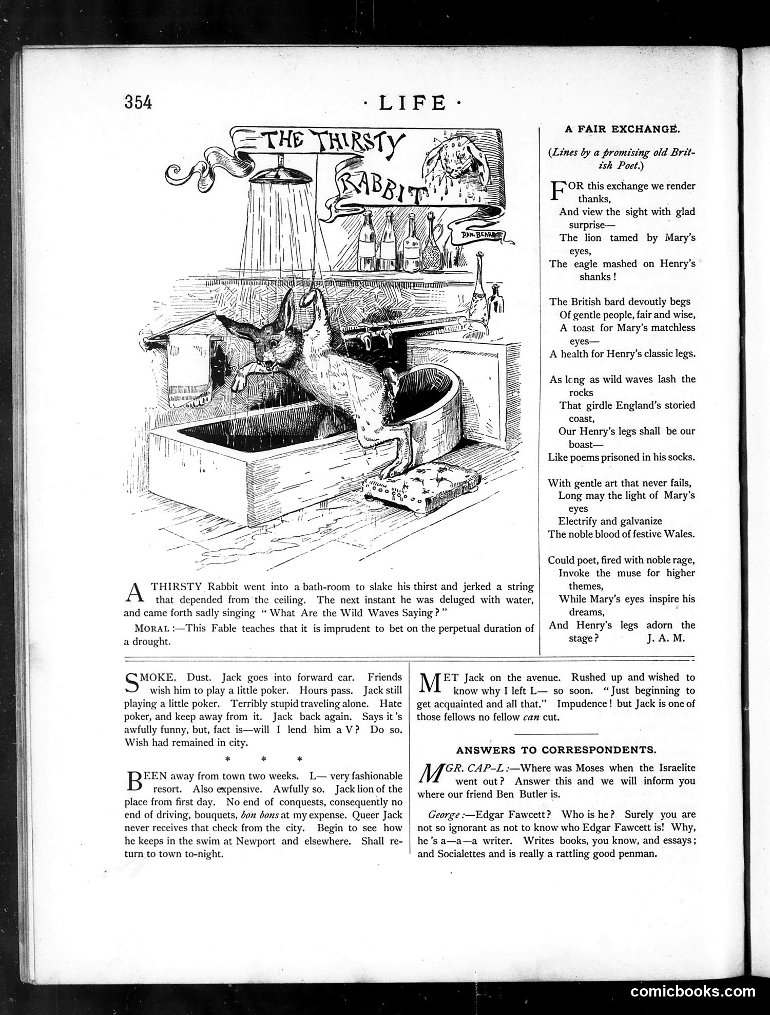 Life — December 18, 1884 — page 12: Life, 1884-12-18