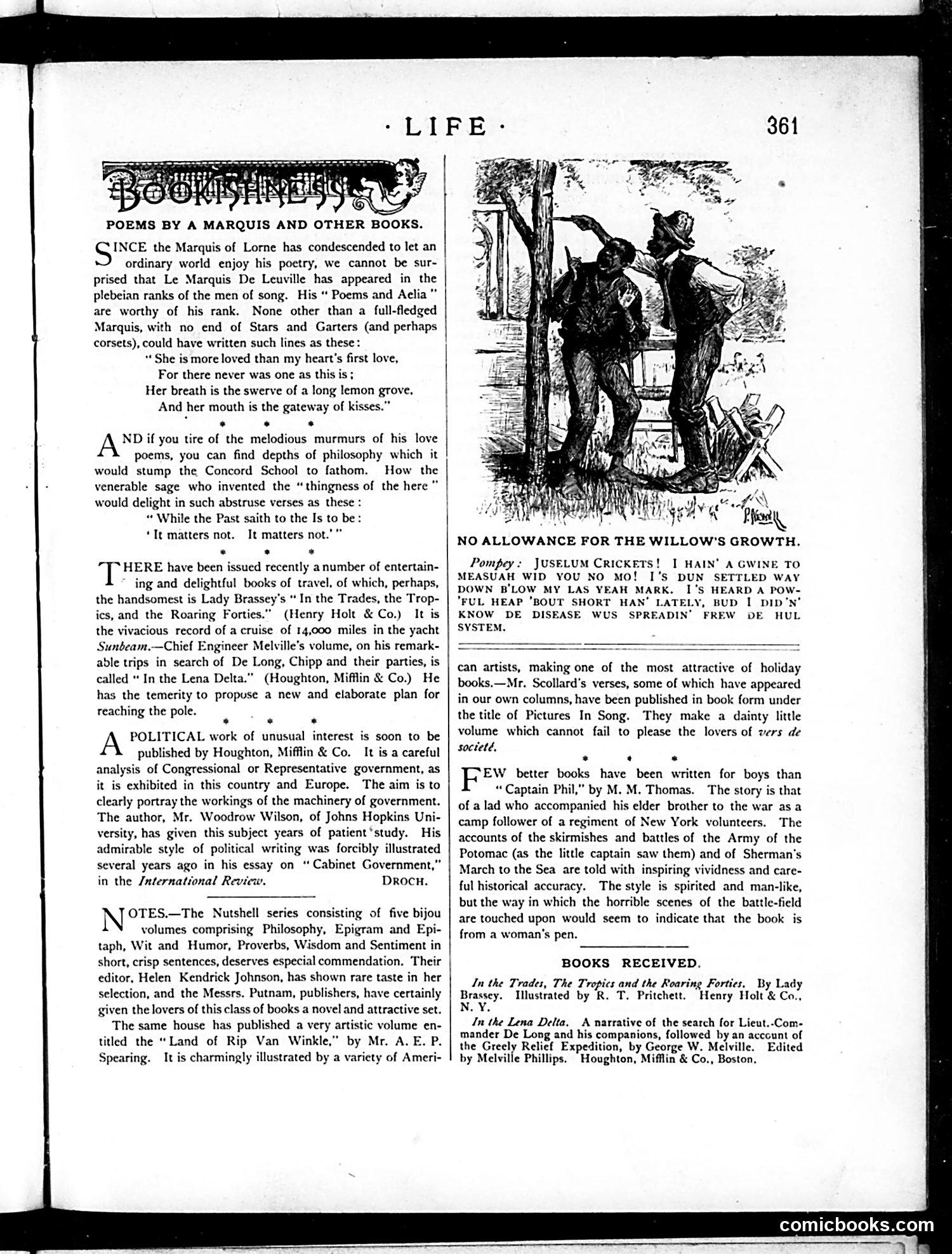 Life — December 25, 1884 — page 5: Life, 1884-12-25