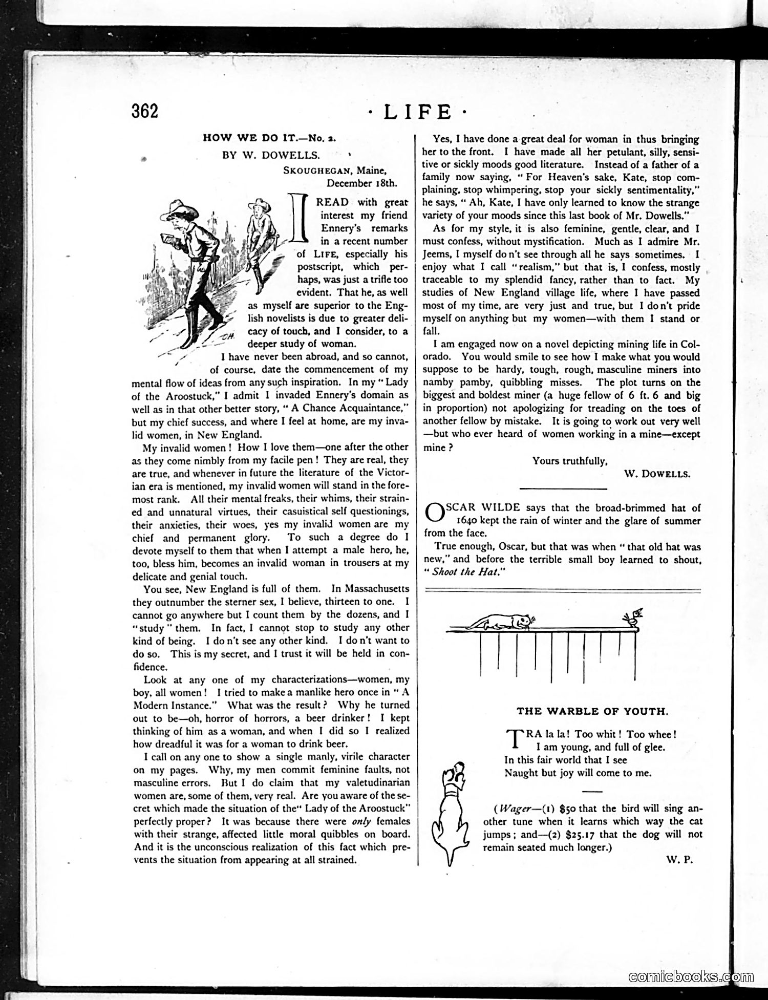 Life — December 25, 1884 — page 6: Life, 1884-12-25