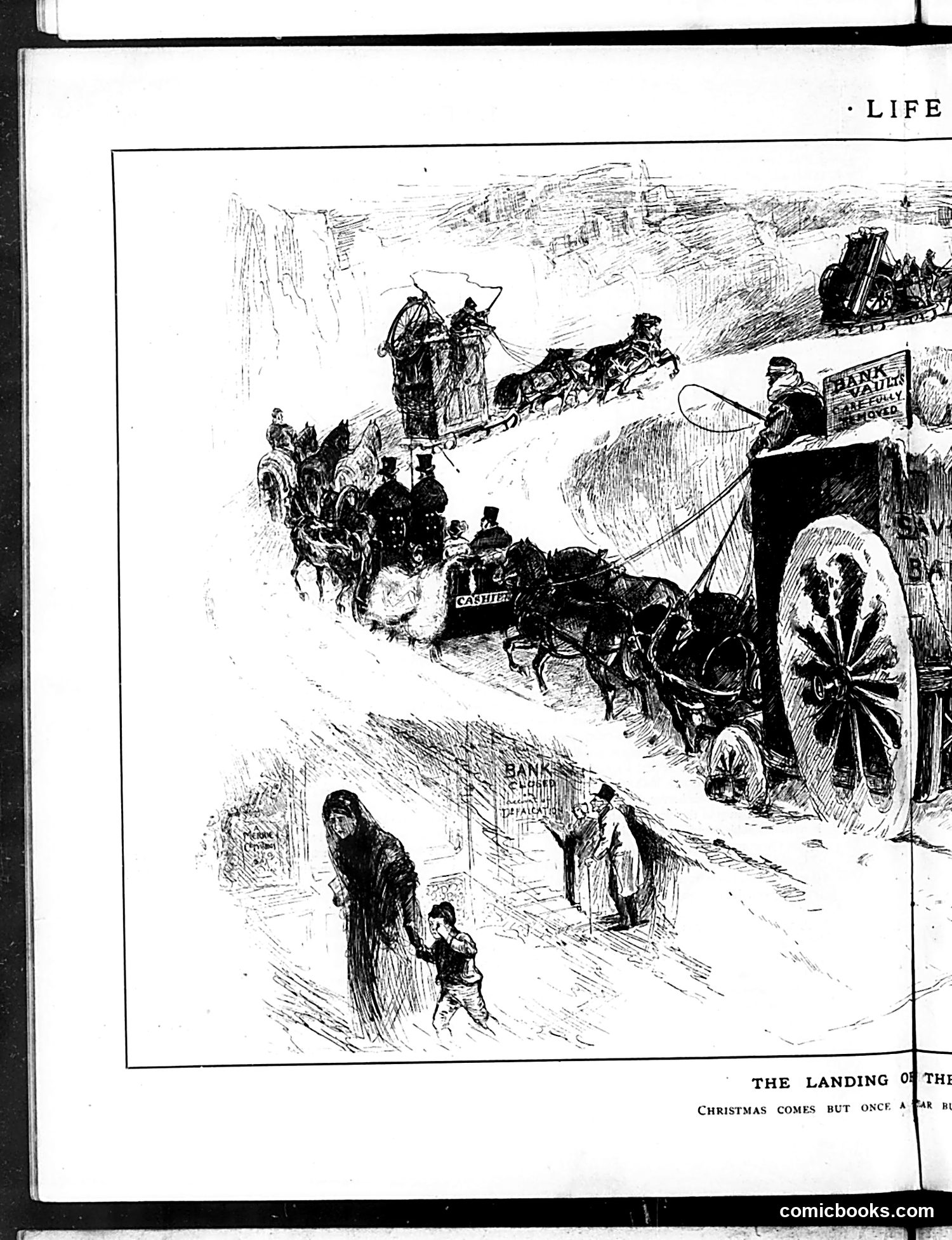 Life — December 25, 1884 — page 8: Life, 1884-12-25