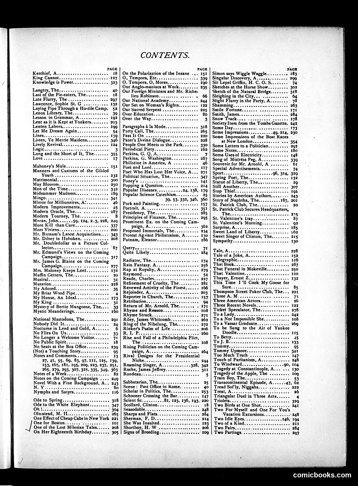 Life — 1884 — page 3: Life, 1884