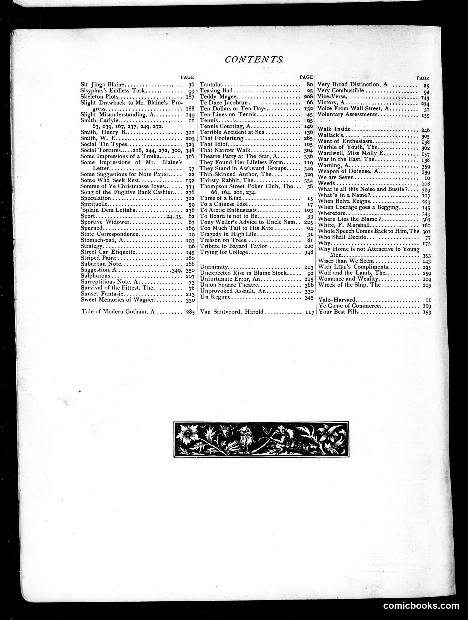 Life — 1884 — page 2: Life, 1884