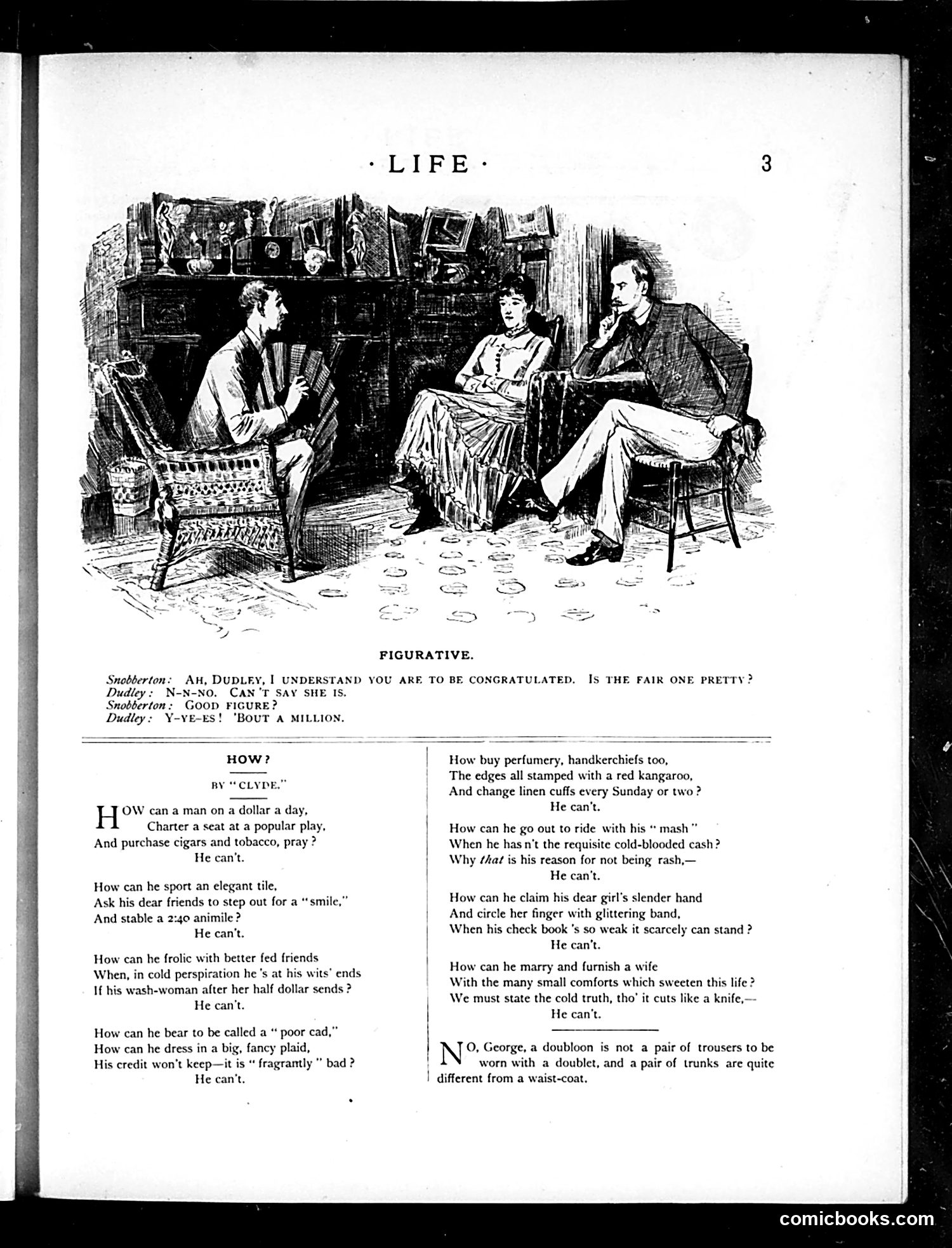 Life — January 1, 1885 — page 3: Life, 1885-01-01