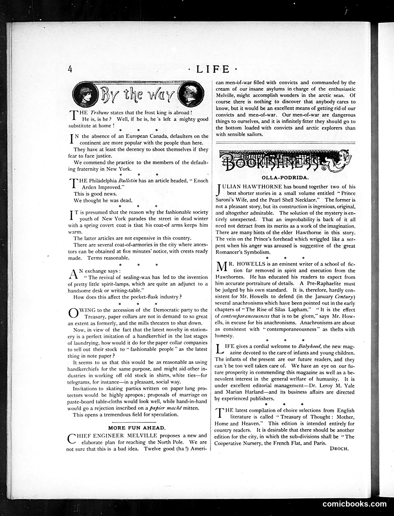 Life — January 1, 1885 — page 4: Life, 1885-01-01