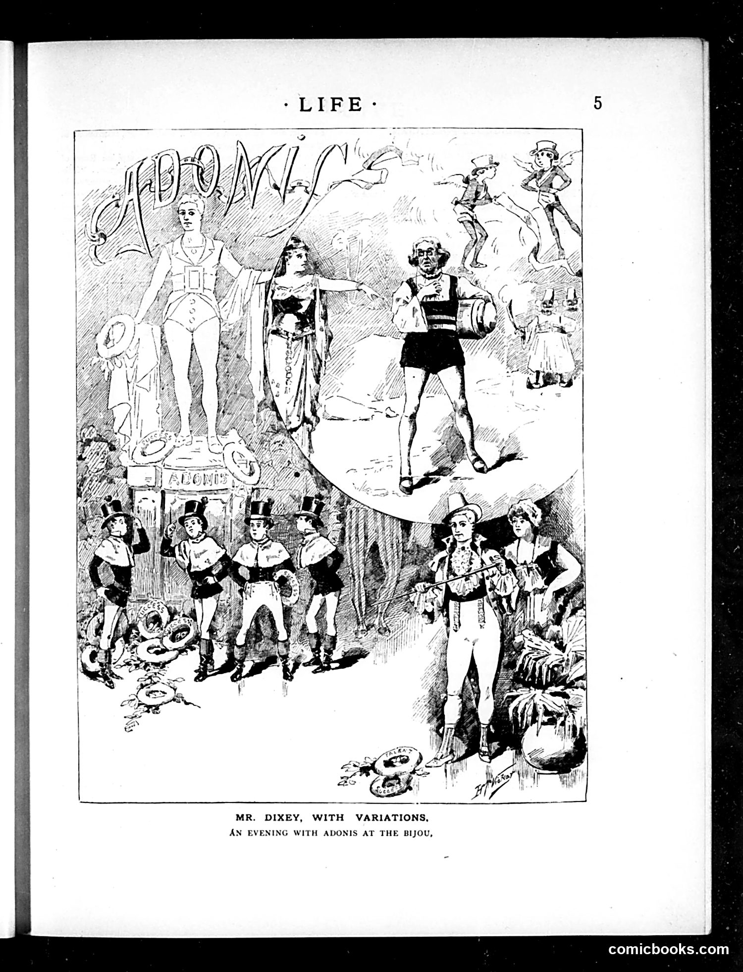 Life — January 1, 1885 — page 5: Life, 1885-01-01