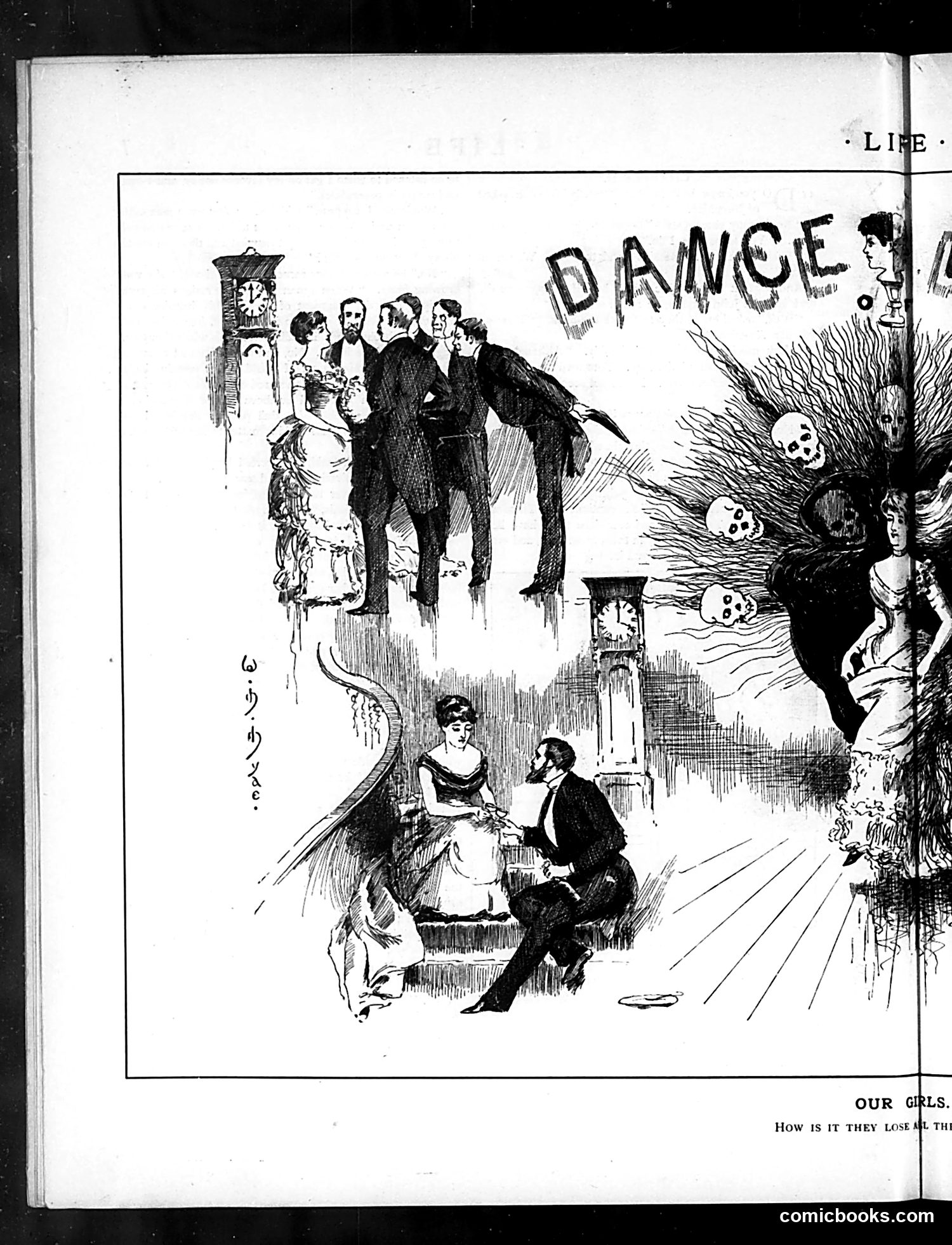 Life — January 1, 1885 — page 8: Life, 1885-01-01